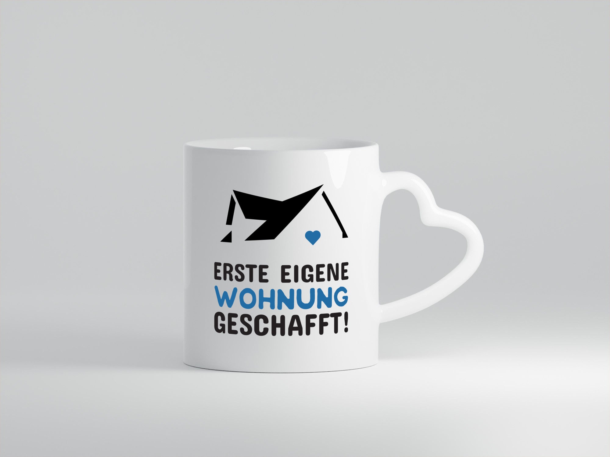 Erste eigene Wohnung | Umzug Tasse Eigenheim Auszug Geschenk Humor Geschenkidee