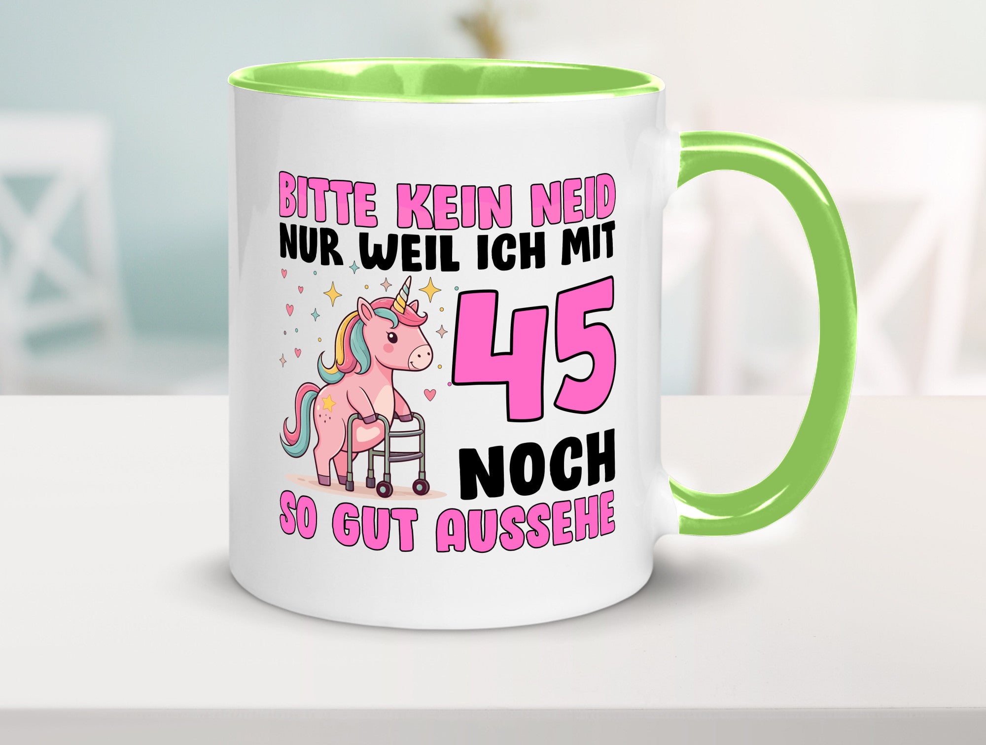 45. Geburtstag | 45 Jahre Mit noch so gut aussehen Geschenk Geschenkidee