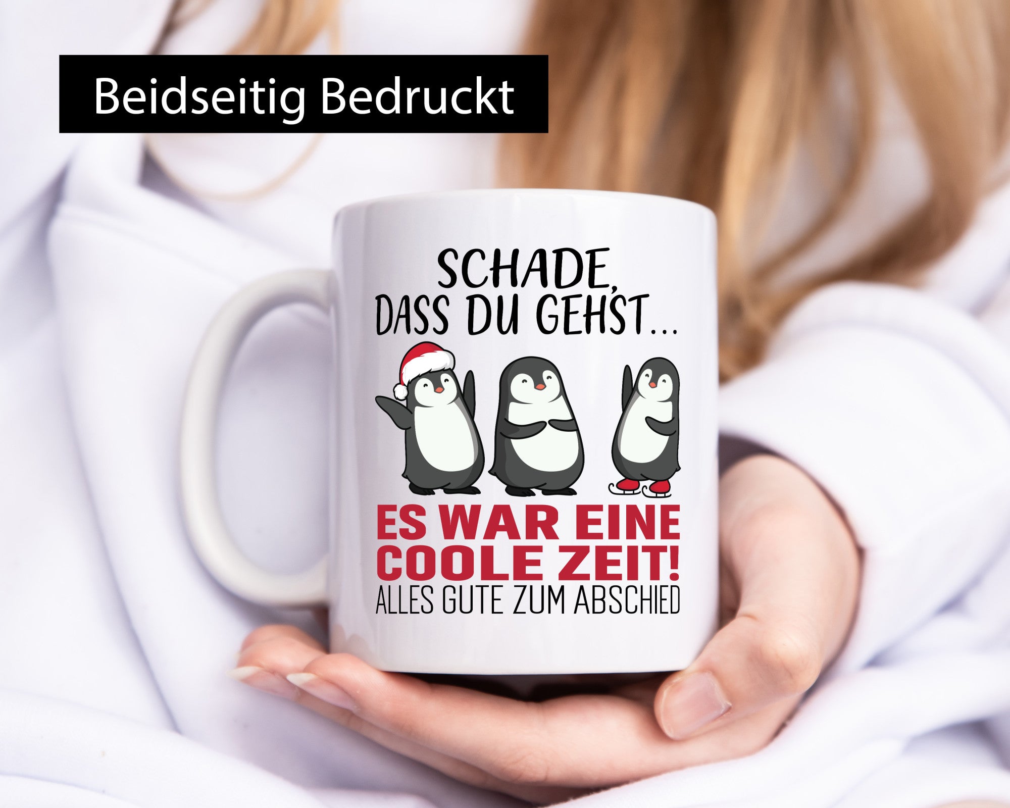 Schade das du gehst | es war eine coole Zeit Arbeit Geschenkidee Kollegen Büro