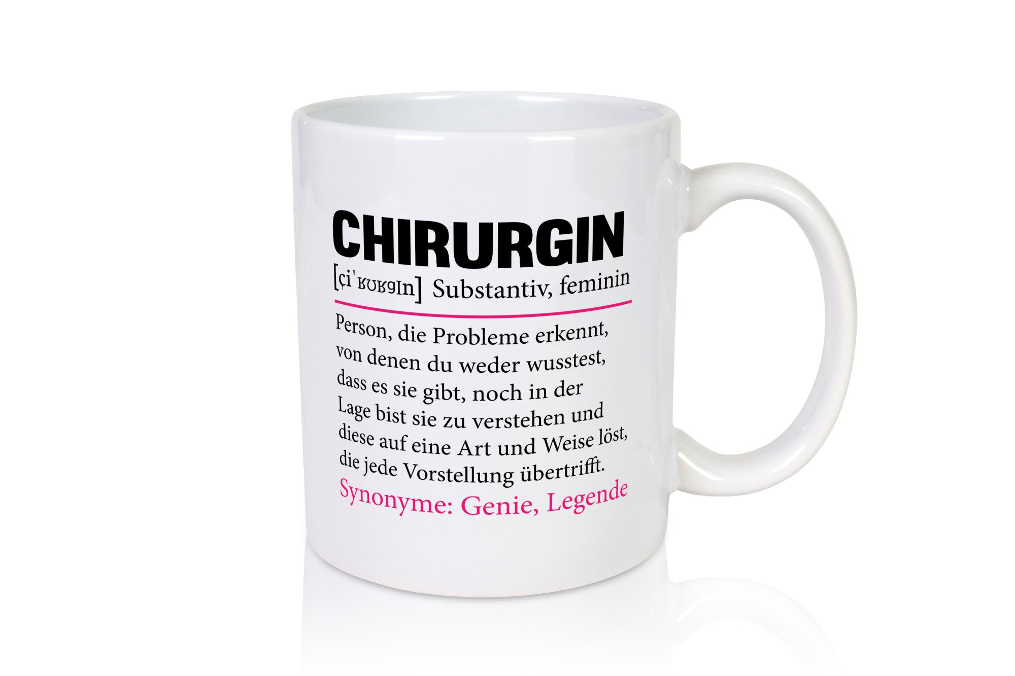 Chirurgin | Frauenberuf Chirurgie Krankenhaus Geschenk Arbeit Kollegen Büro