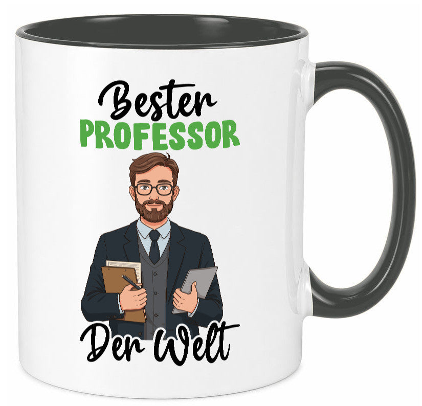 Bester Professor | Uni Universität v2 lustiger Spruch Geschenk Humor
