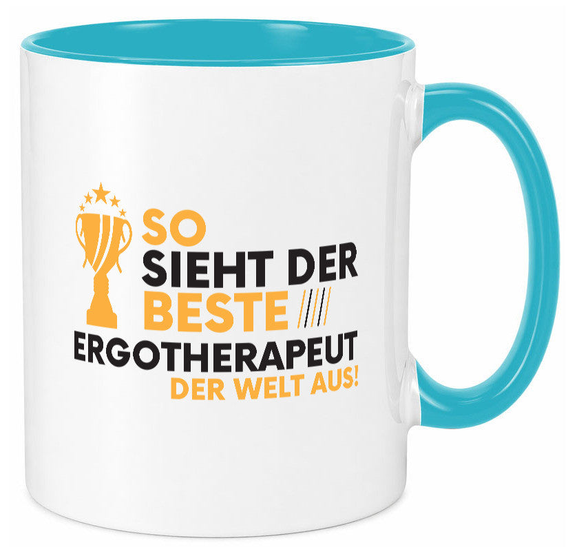 Der Weltbeste Ergotherapeut | Ergotherapie Humor Geschenkidee Tasse