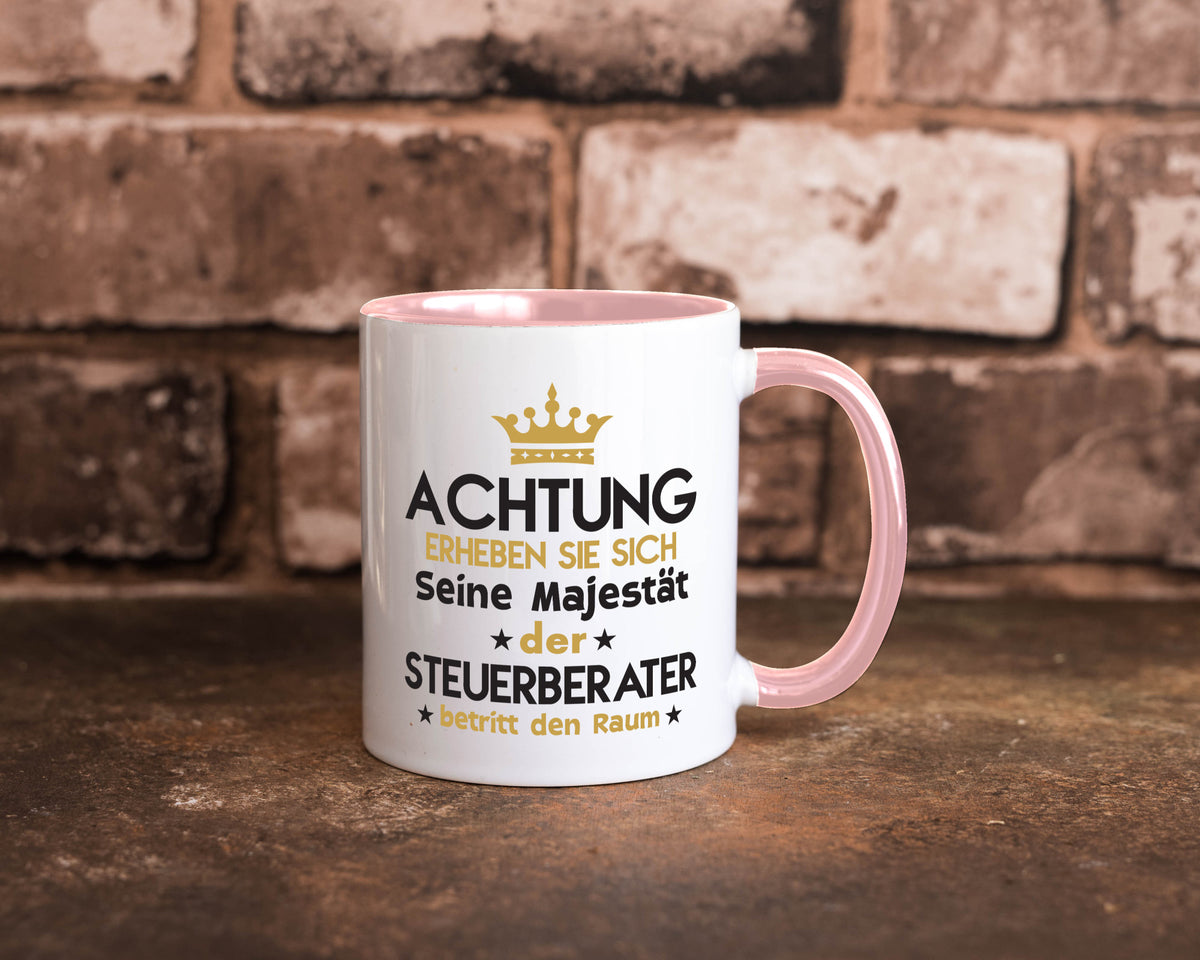 Seine Majestät Steuerberater | Steuern v2 Geschenk Humor Geschenkidee lustiger Tasse