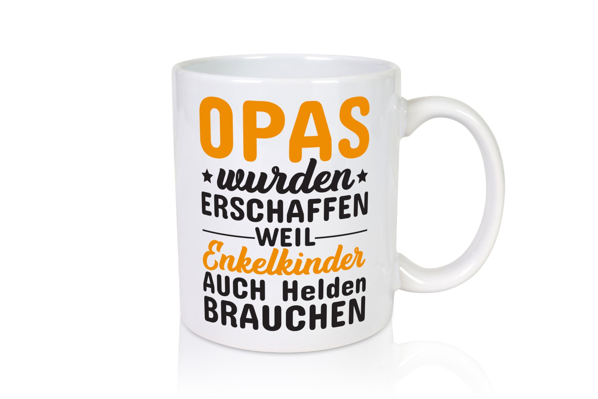 Opa Held | Spruch Tasse Enkelkinder Großvater Geschenk Familie Geschenkidee