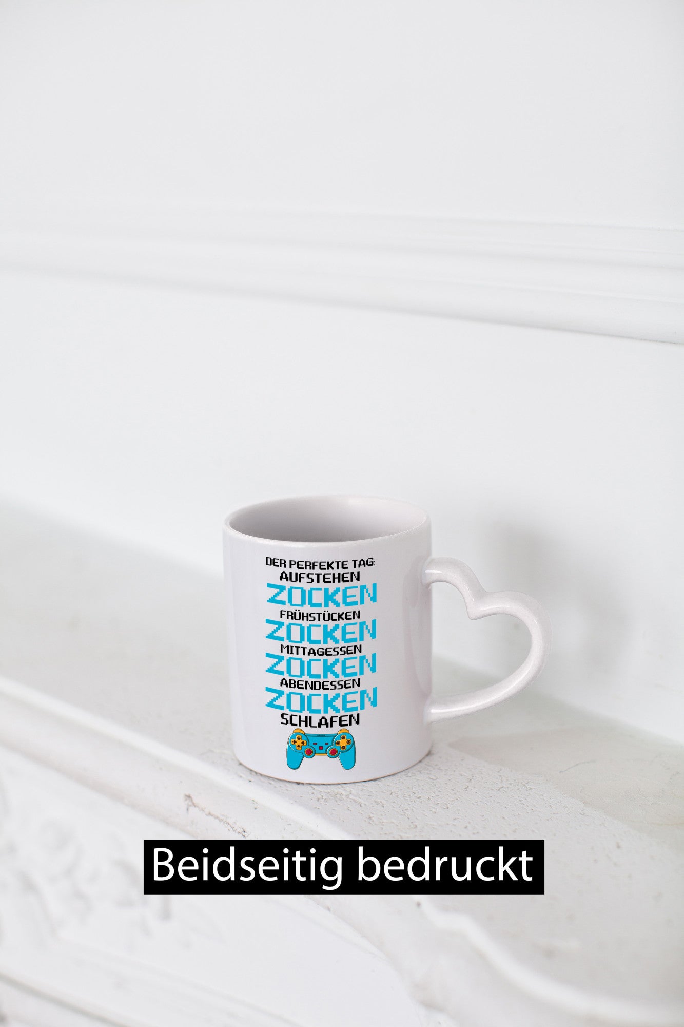 Der perfekte Tag | Zocker Tasse Gamer Witz Humor lustig Geschenkidee Geschenk