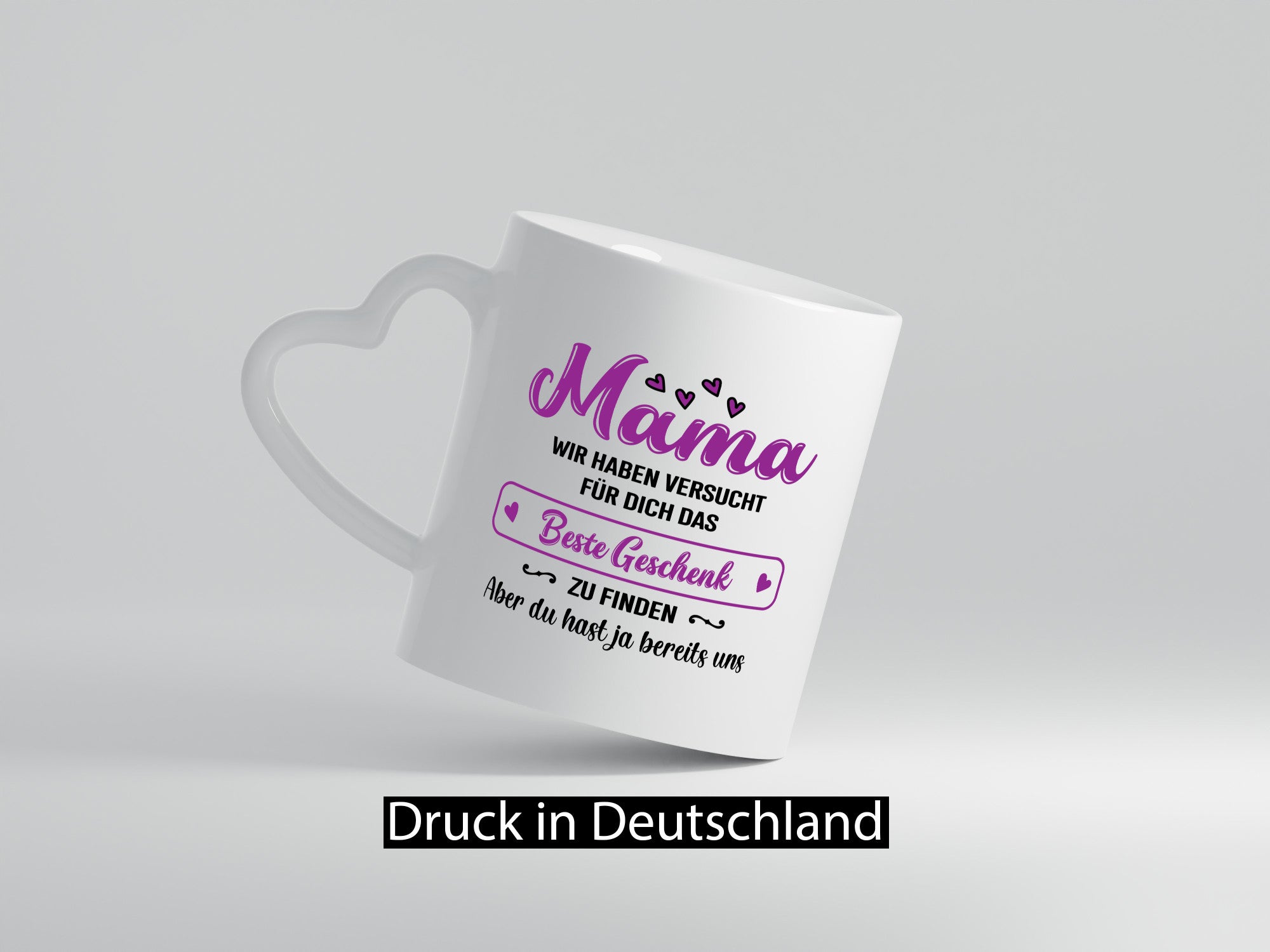 Das Perfekte geschenk | Du hast ja bereits uns Muttertag Geschenkidee Familie