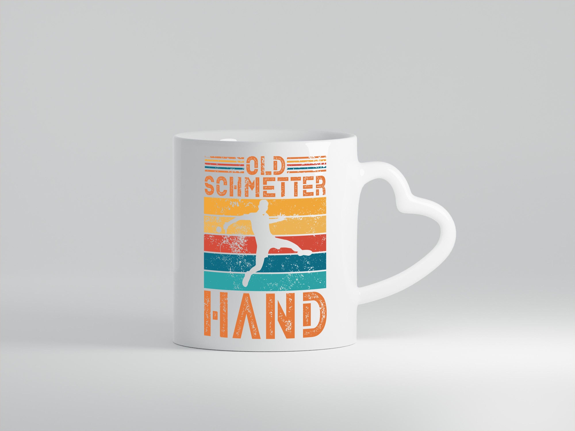 Old Schmetter Hand | Tennis Spieler Sport v2 Geschenkidee Humor Tasse