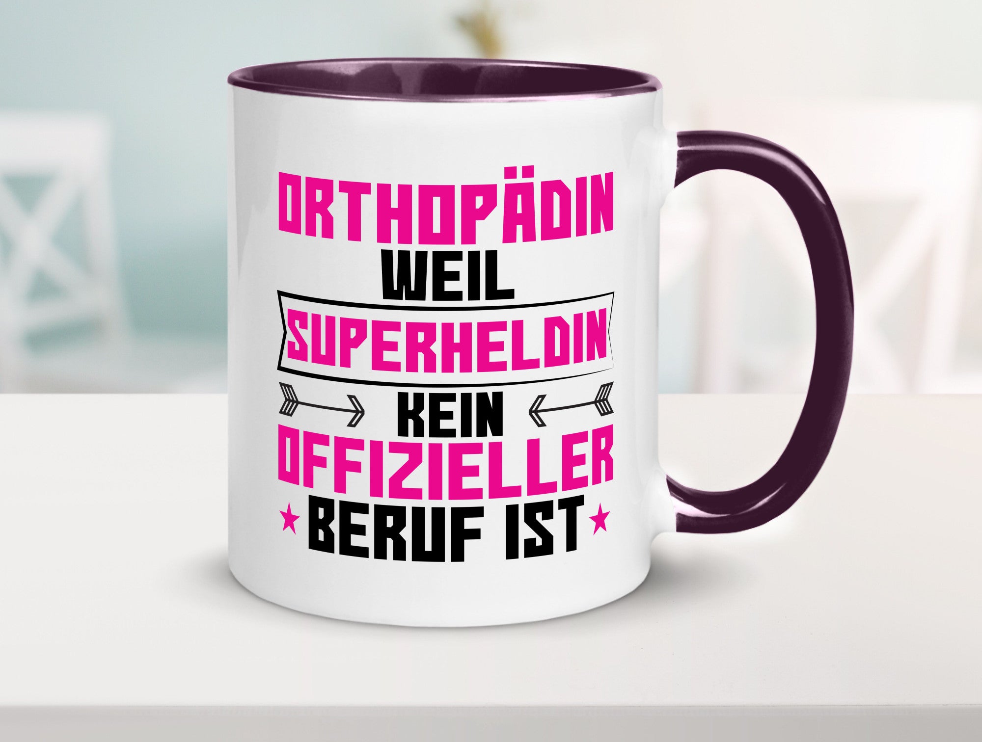Superheldin Orthopädin |Orthopädie Geschenk Humor Geschenkidee lustiger Spruch