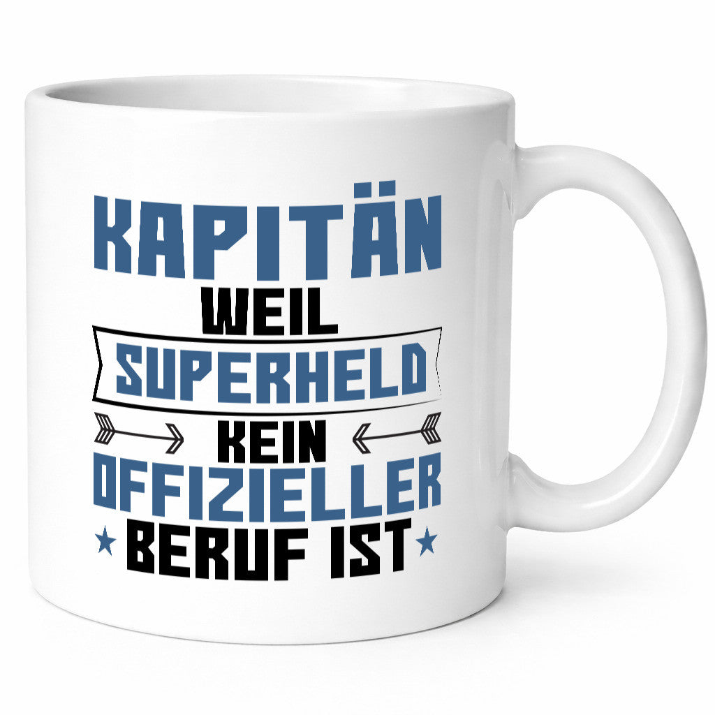 Superheld Kapitän | Schiffskapitän Schiff Geschenk Humor Geschenkidee lustiger