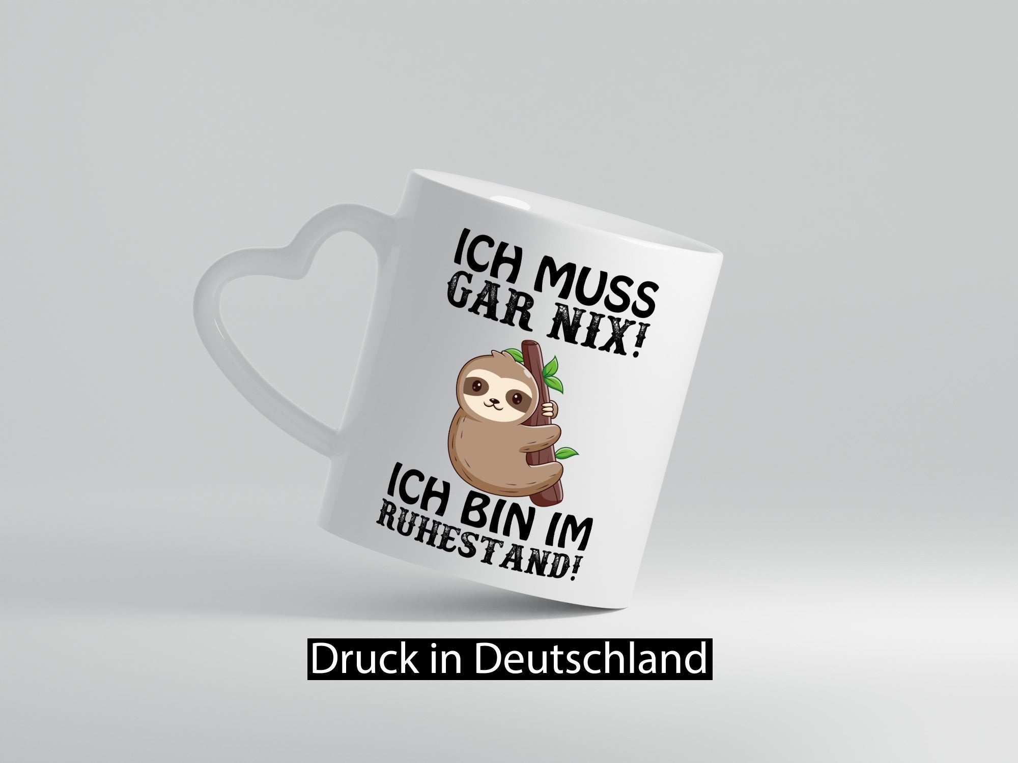 Ich bin im Ruhestand Humor Jubiläum Geschenkidee Tasse