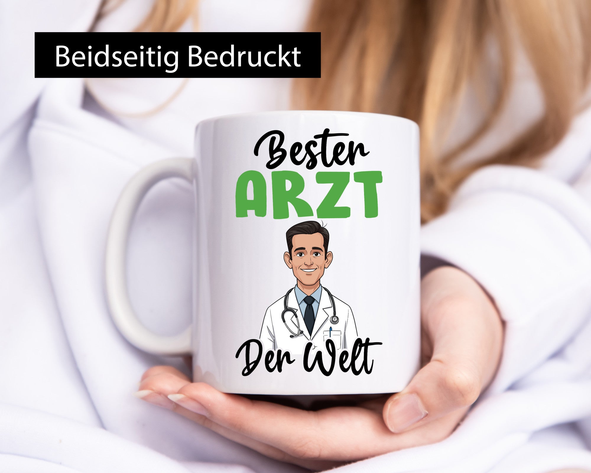 Bester Arzt | Medizin Doktor Facharzt v2 lustig Humor Geschenkidee Geschenk