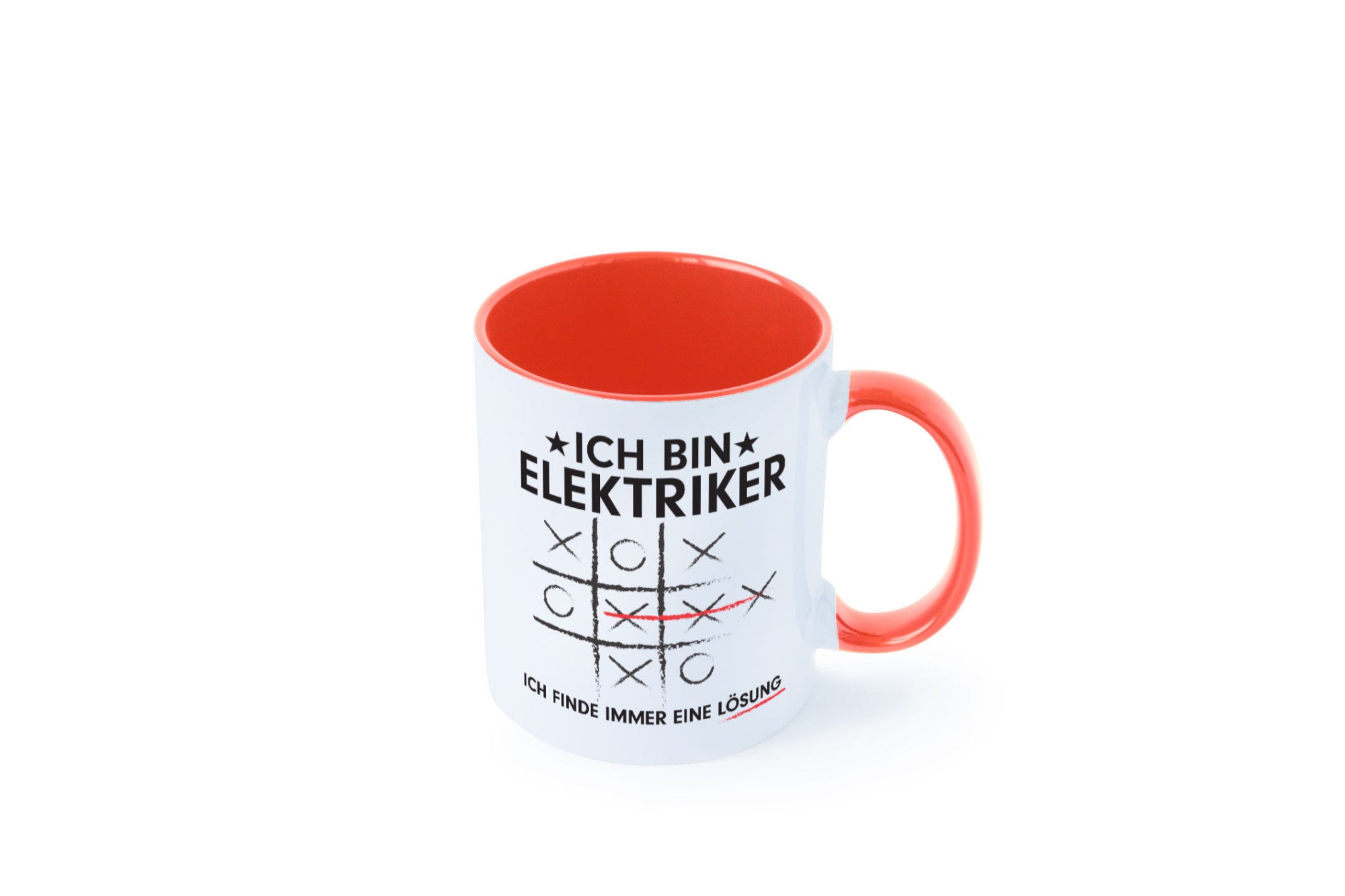 Lösung Finden: Elektriker | Elektronik Geschenk Humor Geschenkidee lustiger