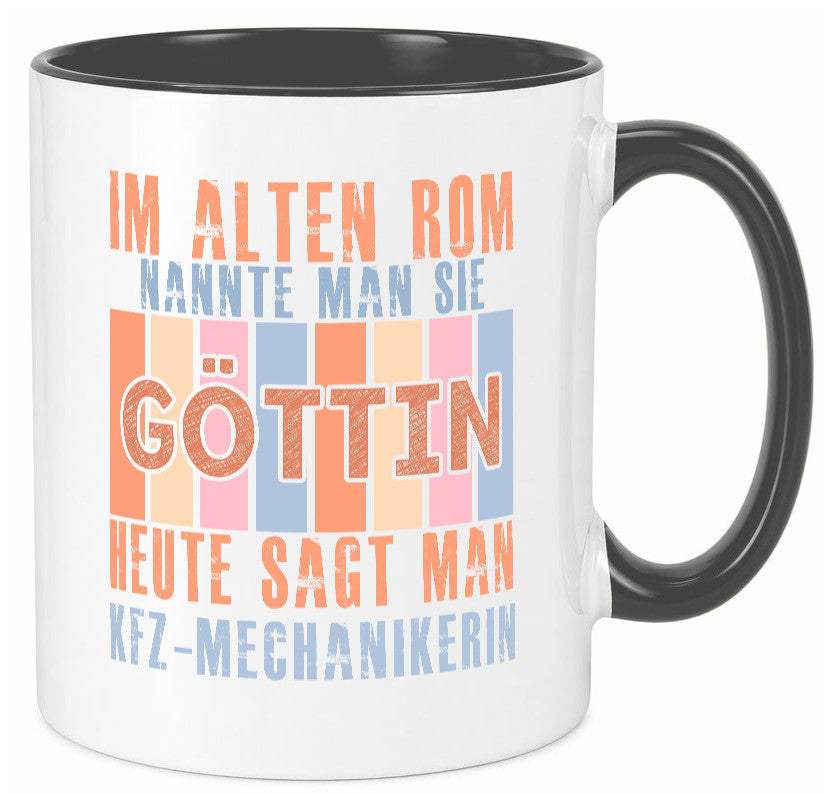 Heute sagt man: KFZ-Mechanikerin | Mechaniker KFZ lustig Humor Geschenkidee