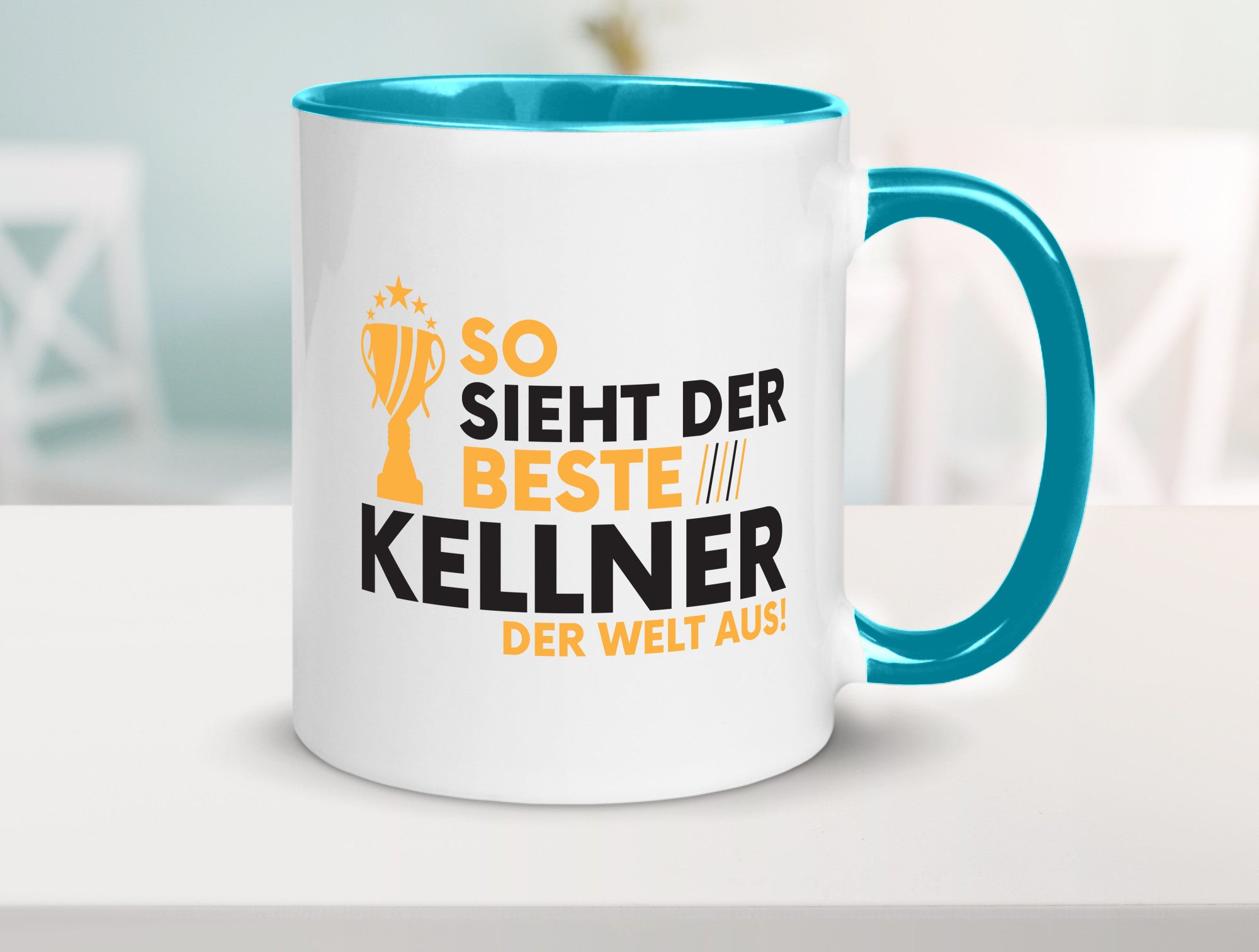 Der Weltbeste Kellner | kellnern Bedienung Geschenk Humor Geschenkidee lustiger