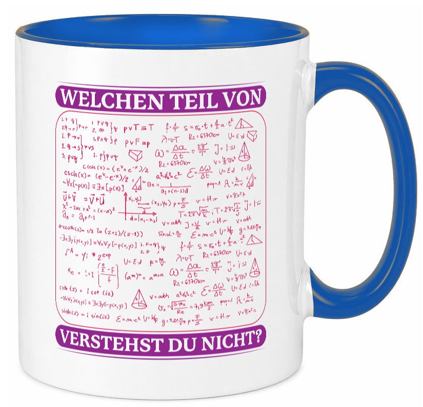 Mathematiker Tasse | Mathe Spruch Lehrer Humor vl7 Geschenkidee