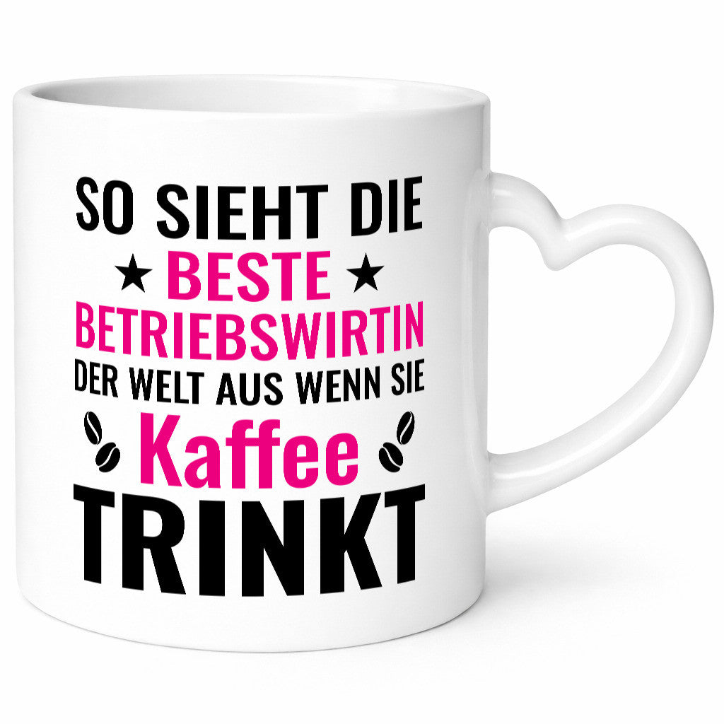Kaffee trinkt: Betriebswirtin | Betriebswirtschaft Geschenkidee Humor Tasse