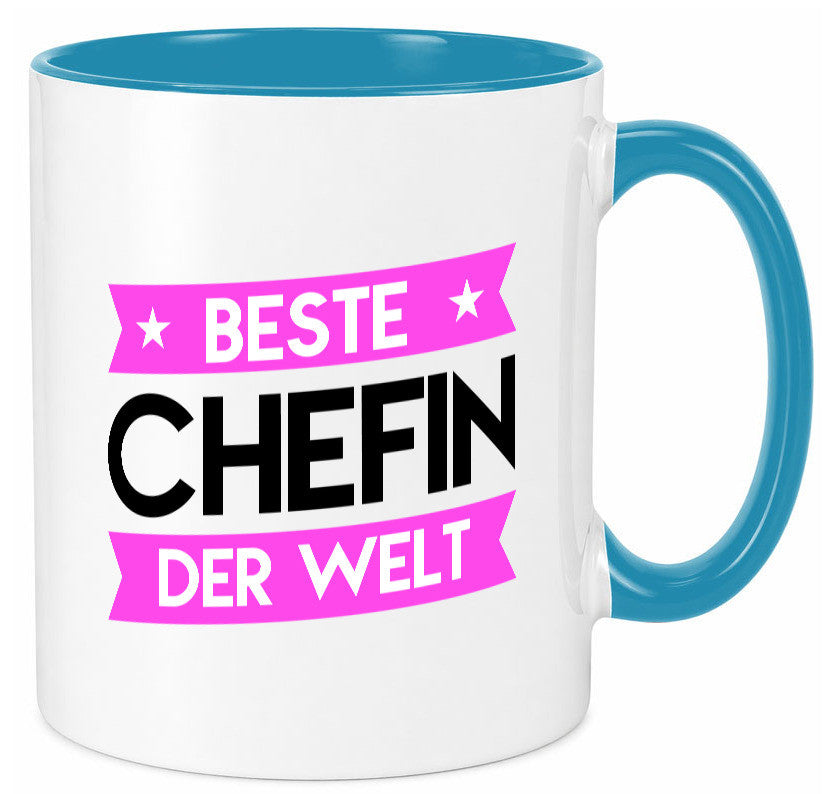 Beste Chefin | Führungskraft Vorgesetzte Humor Arbeit Kollegen Büro Tasse