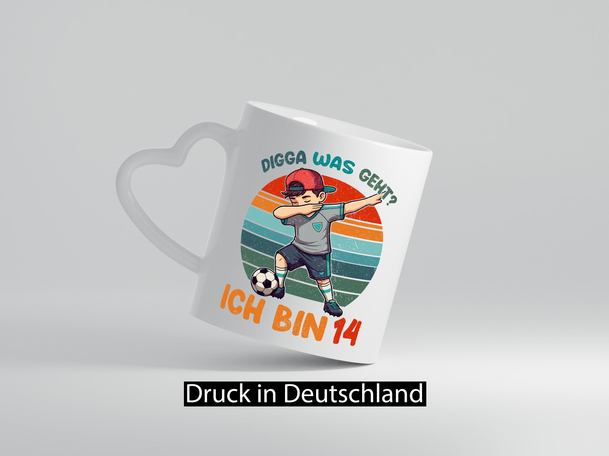 14. Geburtstag | 14 Jahre, Digga, ich bin Dabbing, lustiger Spruch, Geschenk