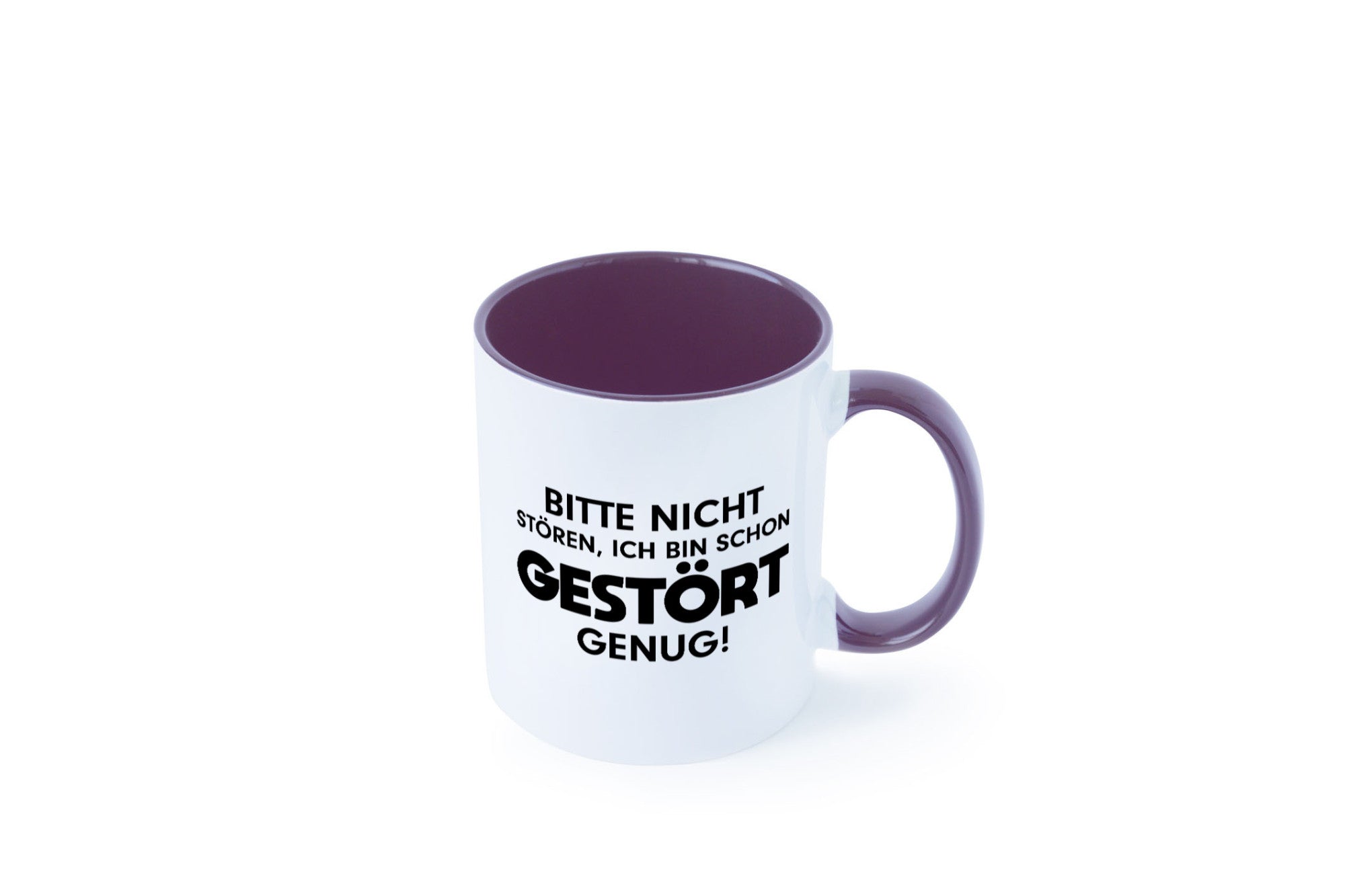 Bitte nicht stören | ich bin gestört Crazy lustig Humor Geschenkidee Geschenk