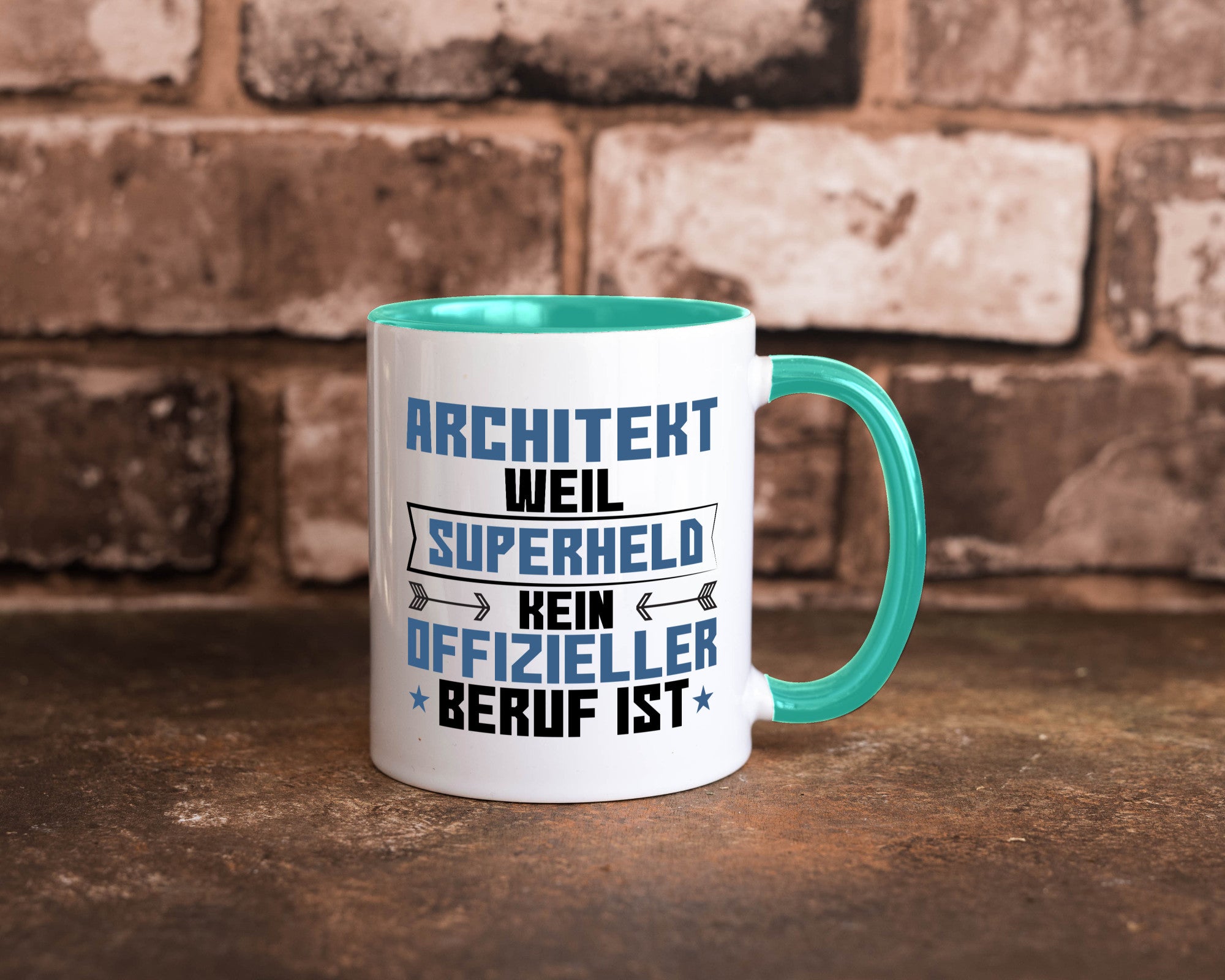 Superheld Architekt | Architektur Büro Geschenk Arbeit Kollegen lustiger Spruch