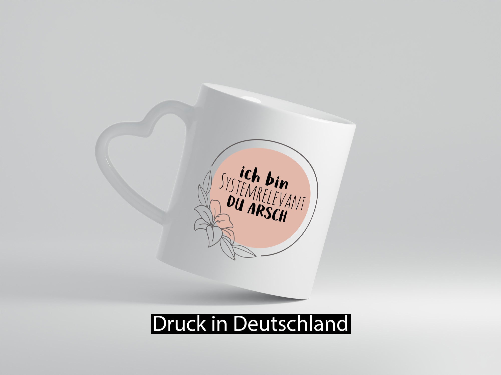 Ich bin Systemrelevant | Krankenschwester Hase mit Maske lustig Humor