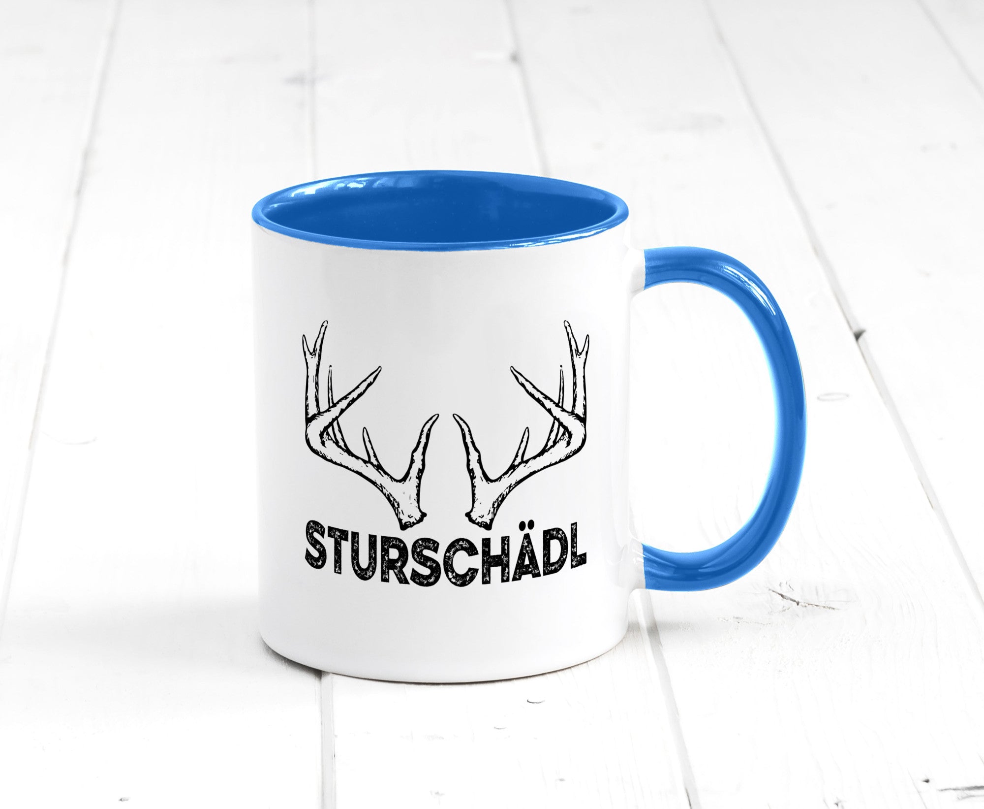 Sturschädl | Sturkopf Tasse bayrisch Dickkopf lustig Humor Geschenkidee Geschenk