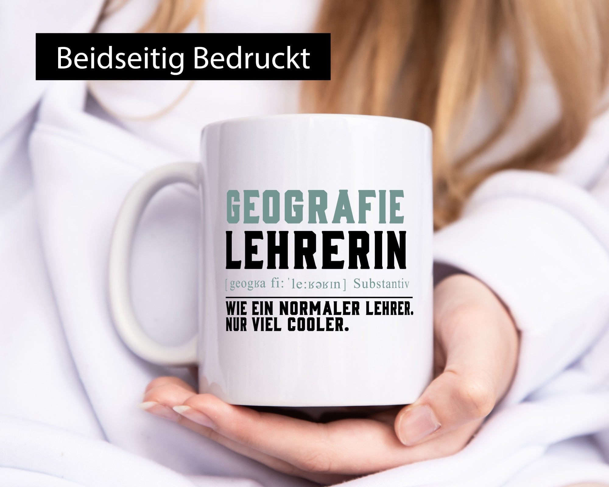 Geographielehrerin | Lehrerin Unterricht Lieblingslehrerin Geschenk Humor