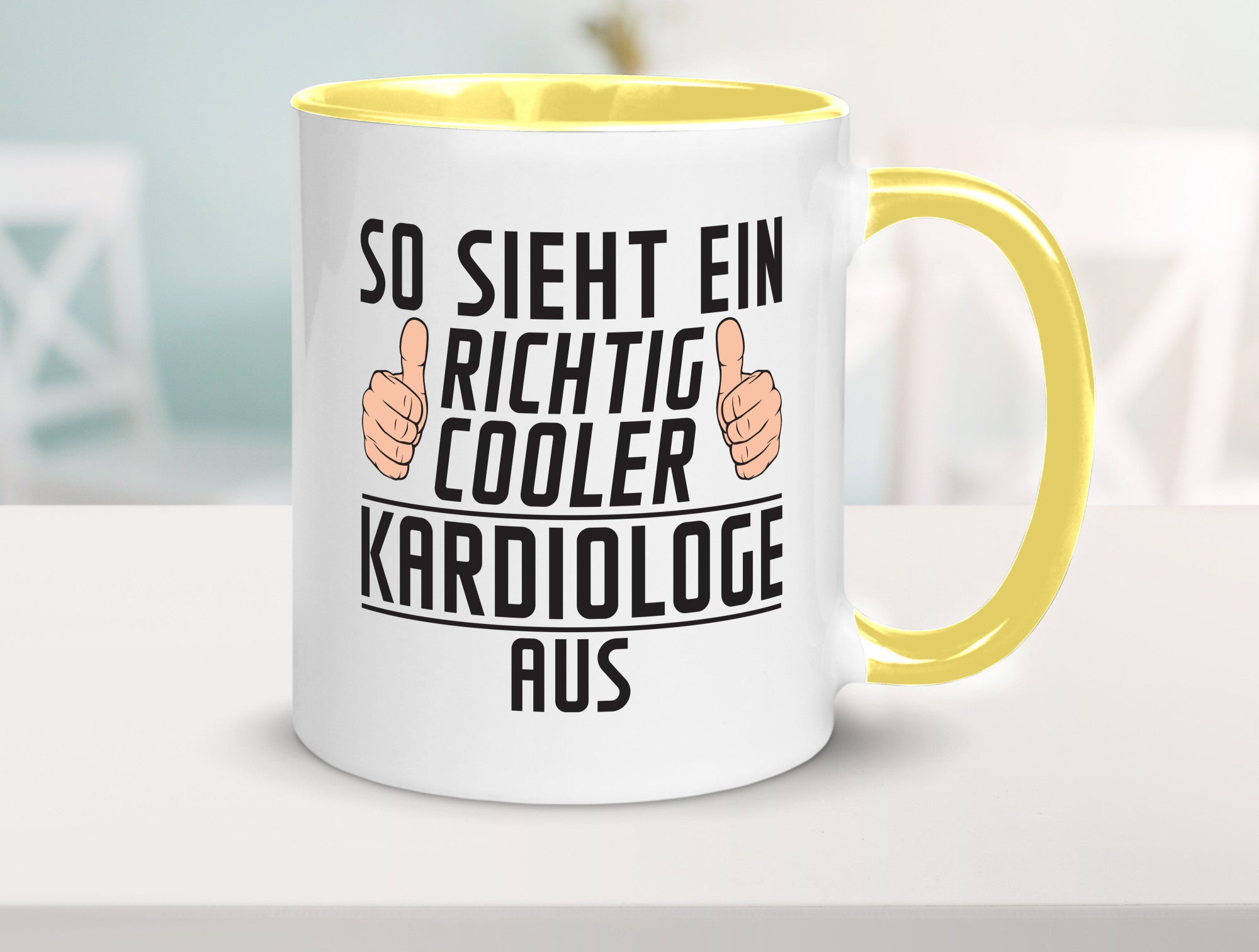 Richtig Cooler Kardiologe | Kardiologie lustiger Spruch Geschenk Humor