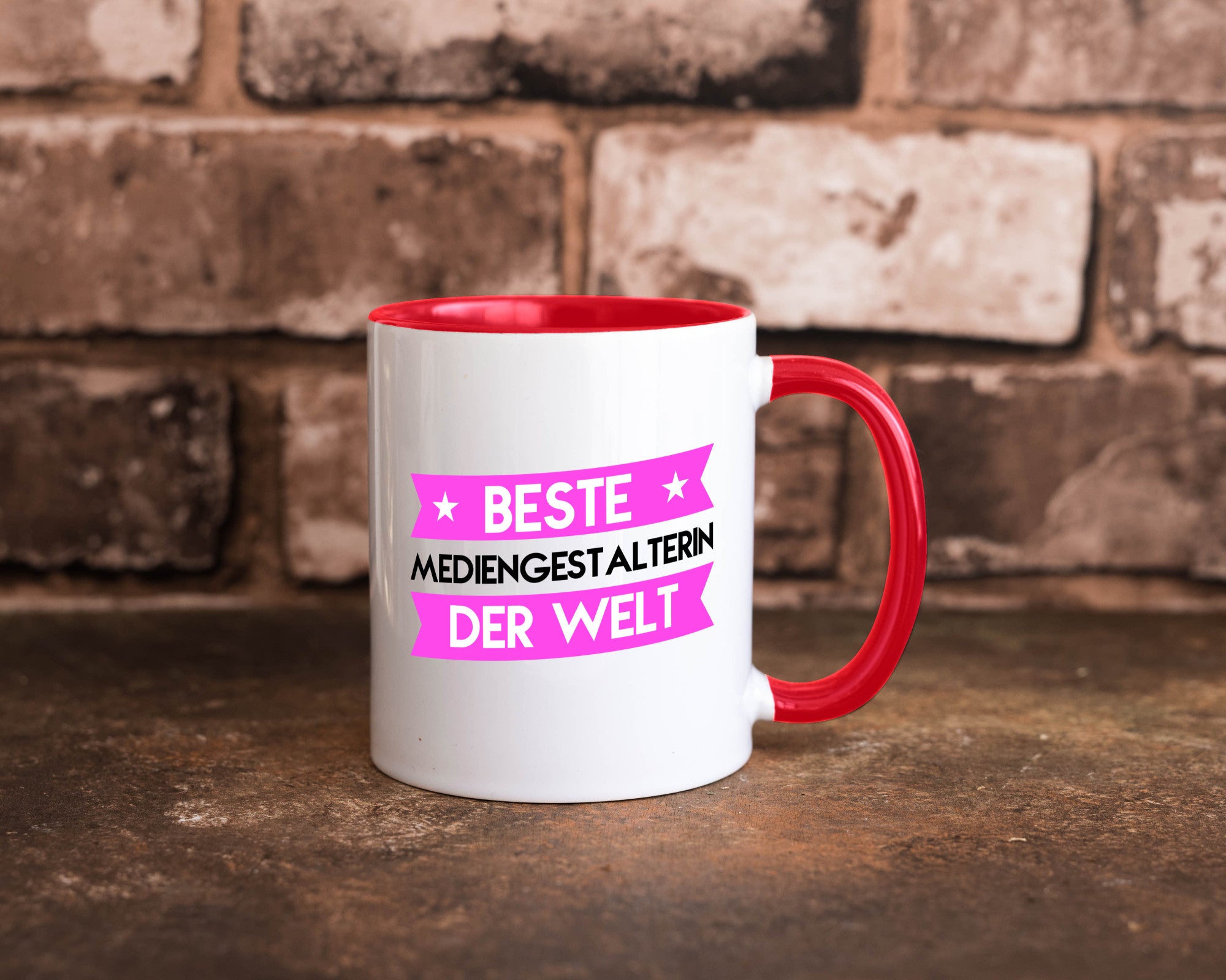 Beste Mediengestalterin | Medien lustiger Spruch Geschenk Humor Geschenkidee