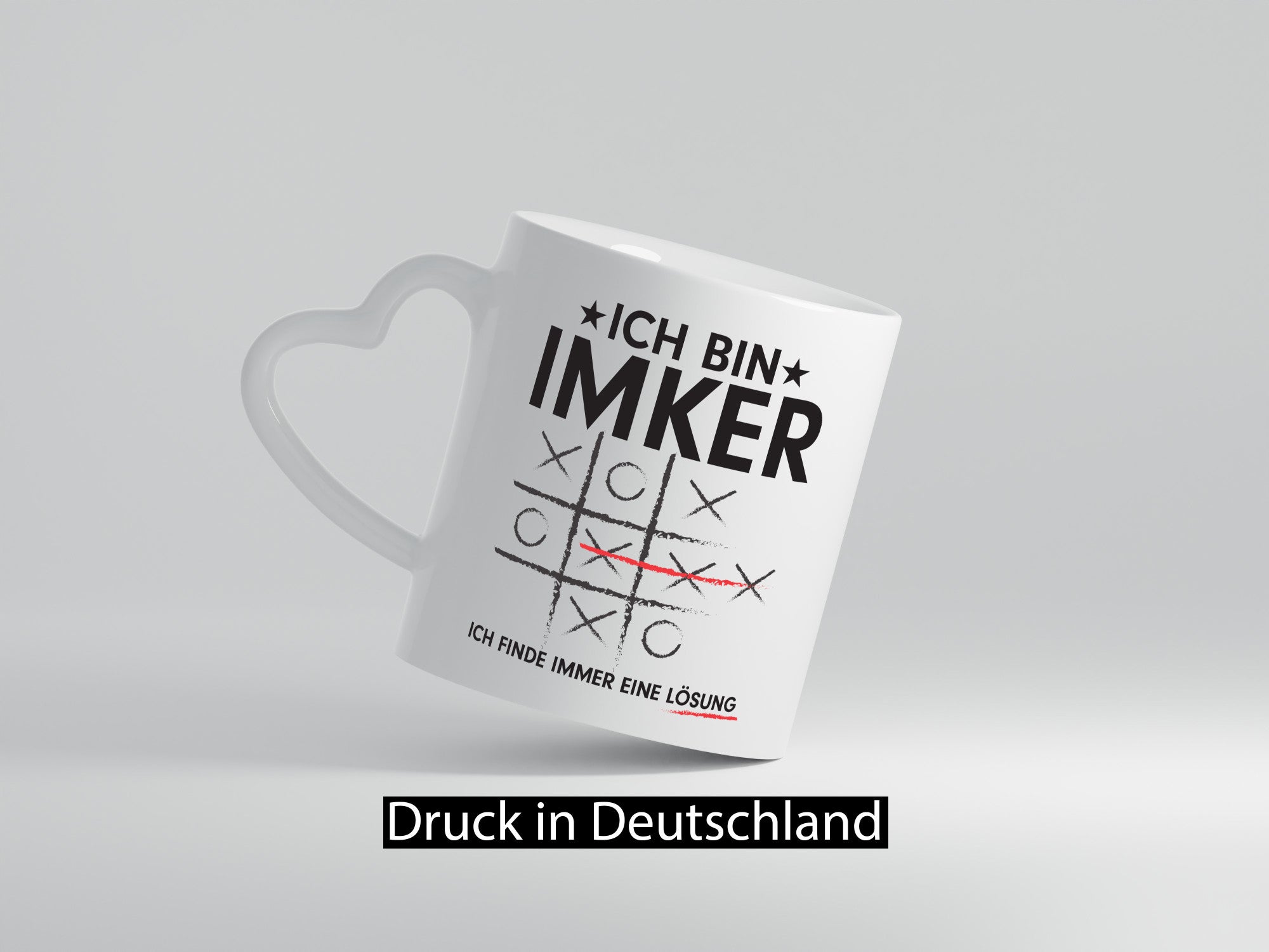 Löse Probleme: Imker | Imkerei Humor Geschenkidee Tasse