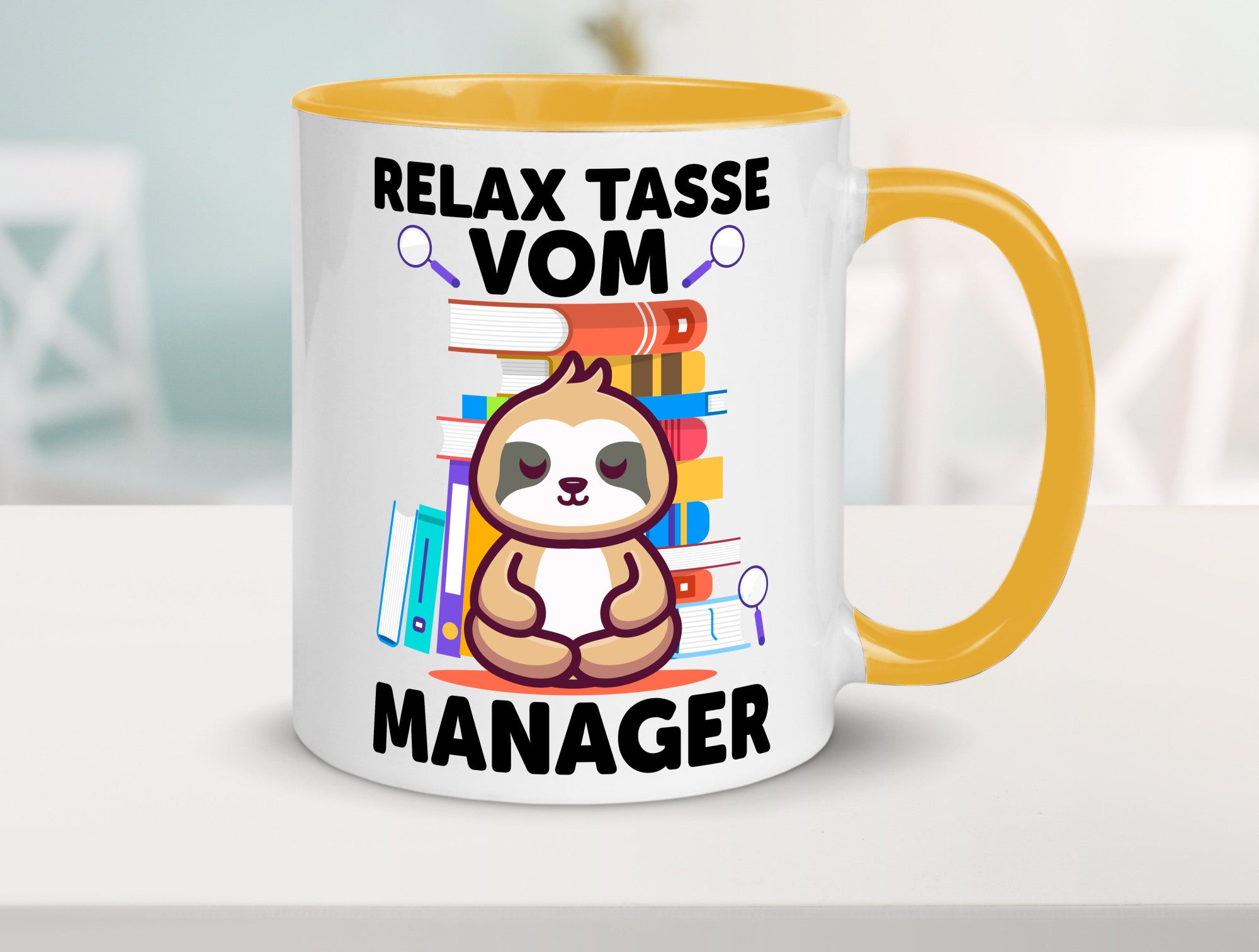 Relax Tasse: Manager | Management lustig Humor Geschenkidee Geschenk Tasse