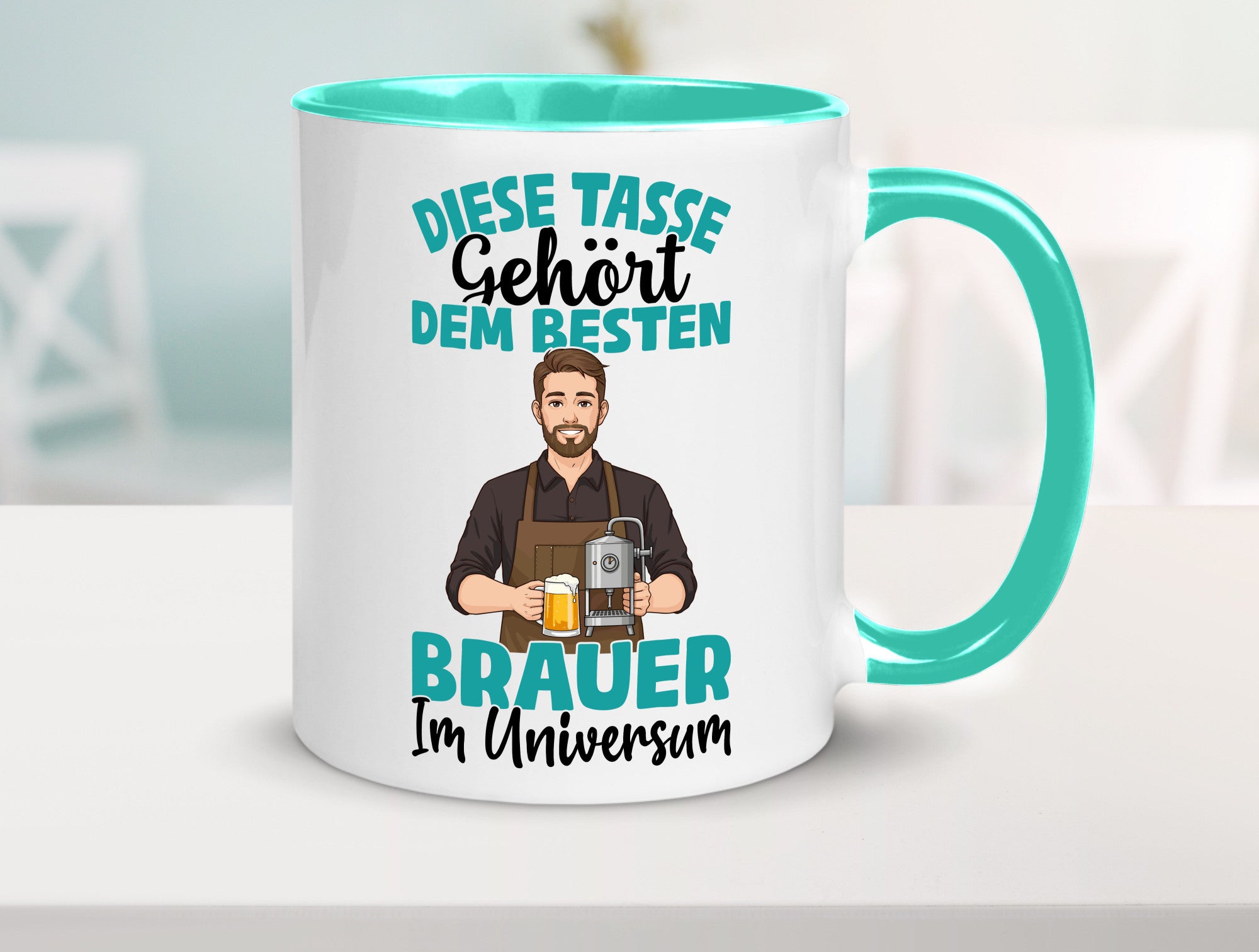 Im Universum: Brauer | Bier Brauerei Geschenk Humor Geschenkidee lustiger
