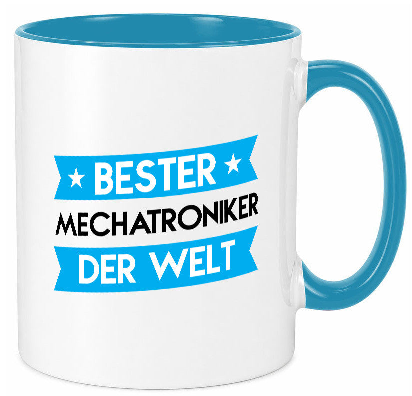 Bester Mechatroniker | KFZ Geschenkidee Humor Tasse