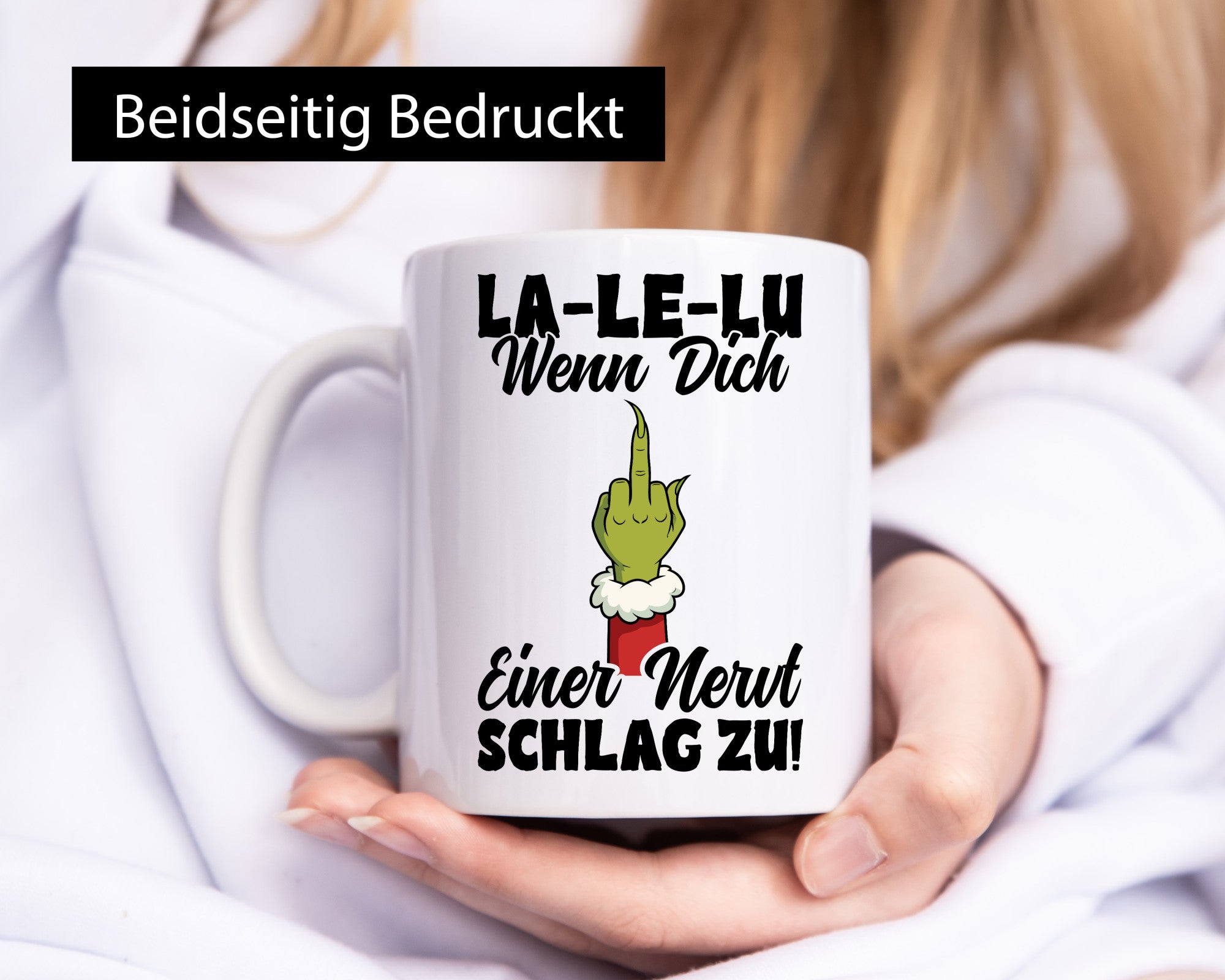 La Le Lu | Weihnachten Weihnachtsmuffel Lichter vl7 Geschenk Humor Geschenkidee