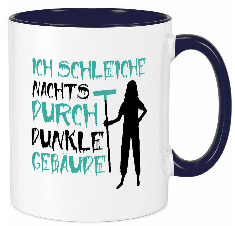 Putzkraft Tasse | Reinigungskraft Spruch Beruf Humor Geschenk Arbeit Kollegen