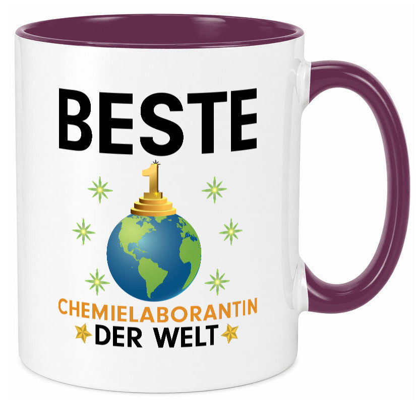 Welt Beste Chemielaborantin | Laborantin Chemie Geschenk Humor Geschenkidee