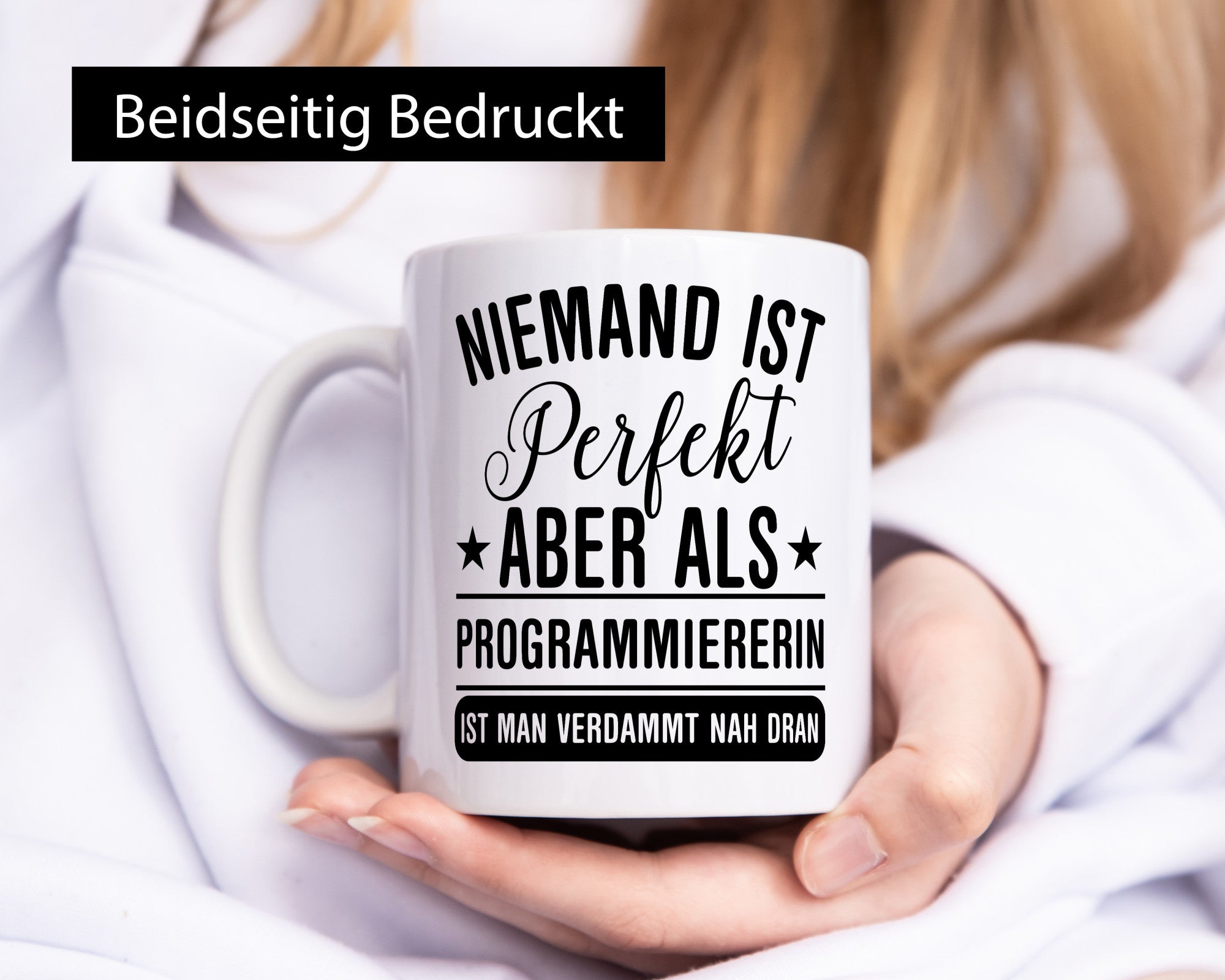 Verdammt nah dran: Programmiererin | Software Entwickler lustig Humor