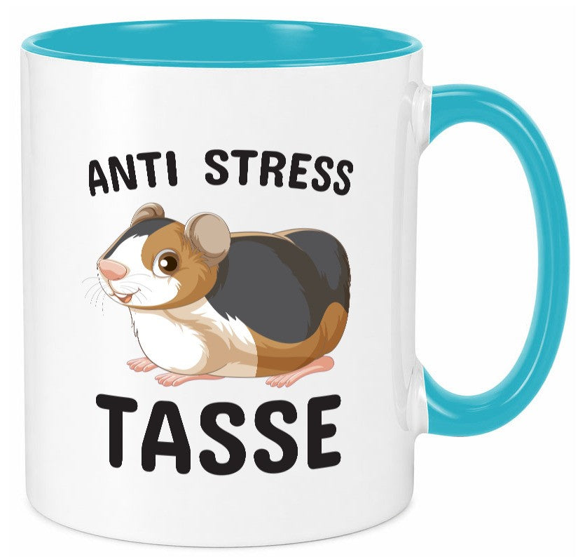 Anti Stress Tasse | Meerschweinchen Liebe Haustier Humor Tierliebhaber