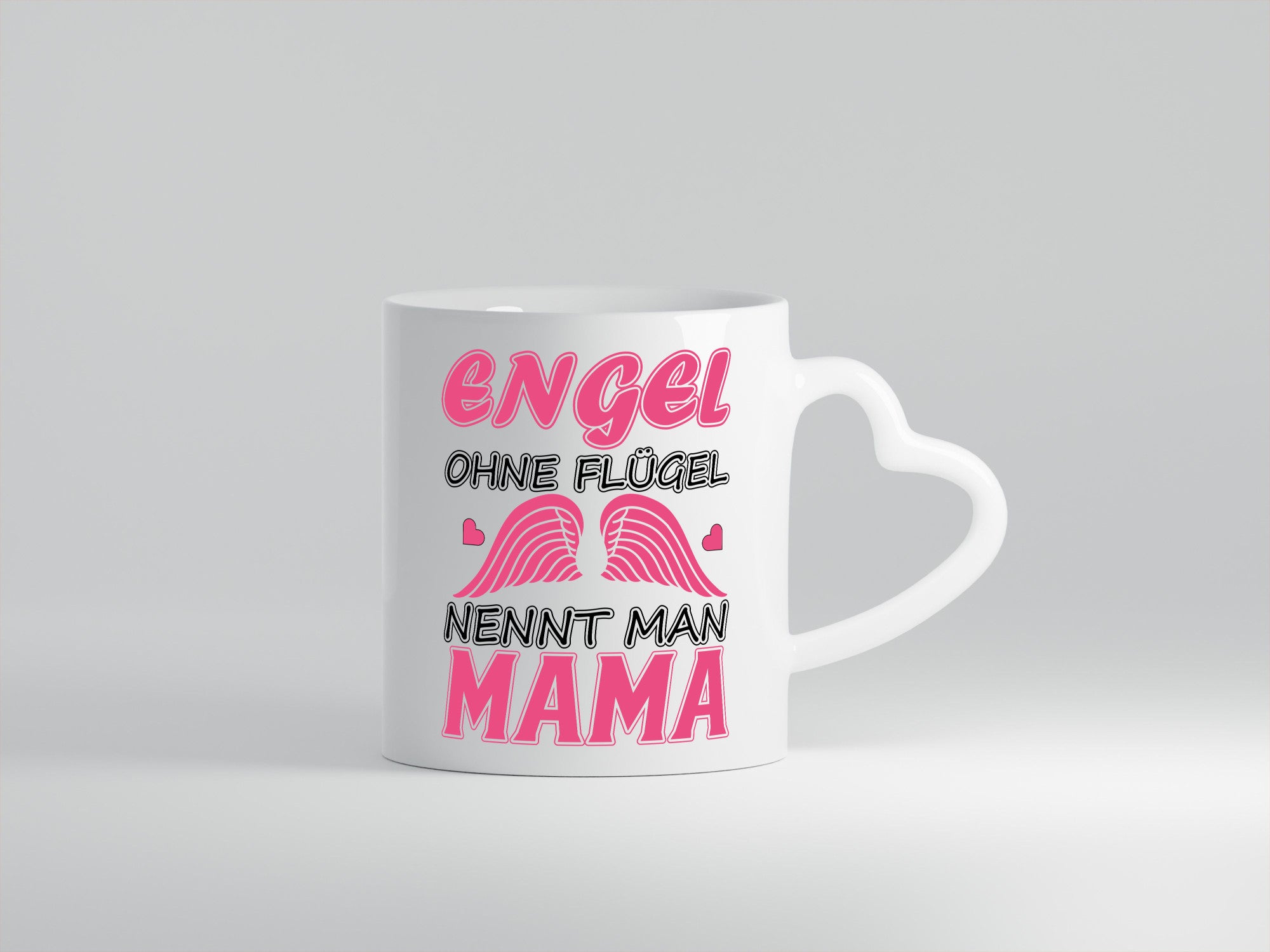 Mama Engel Humor Familie Geschenkidee Tasse