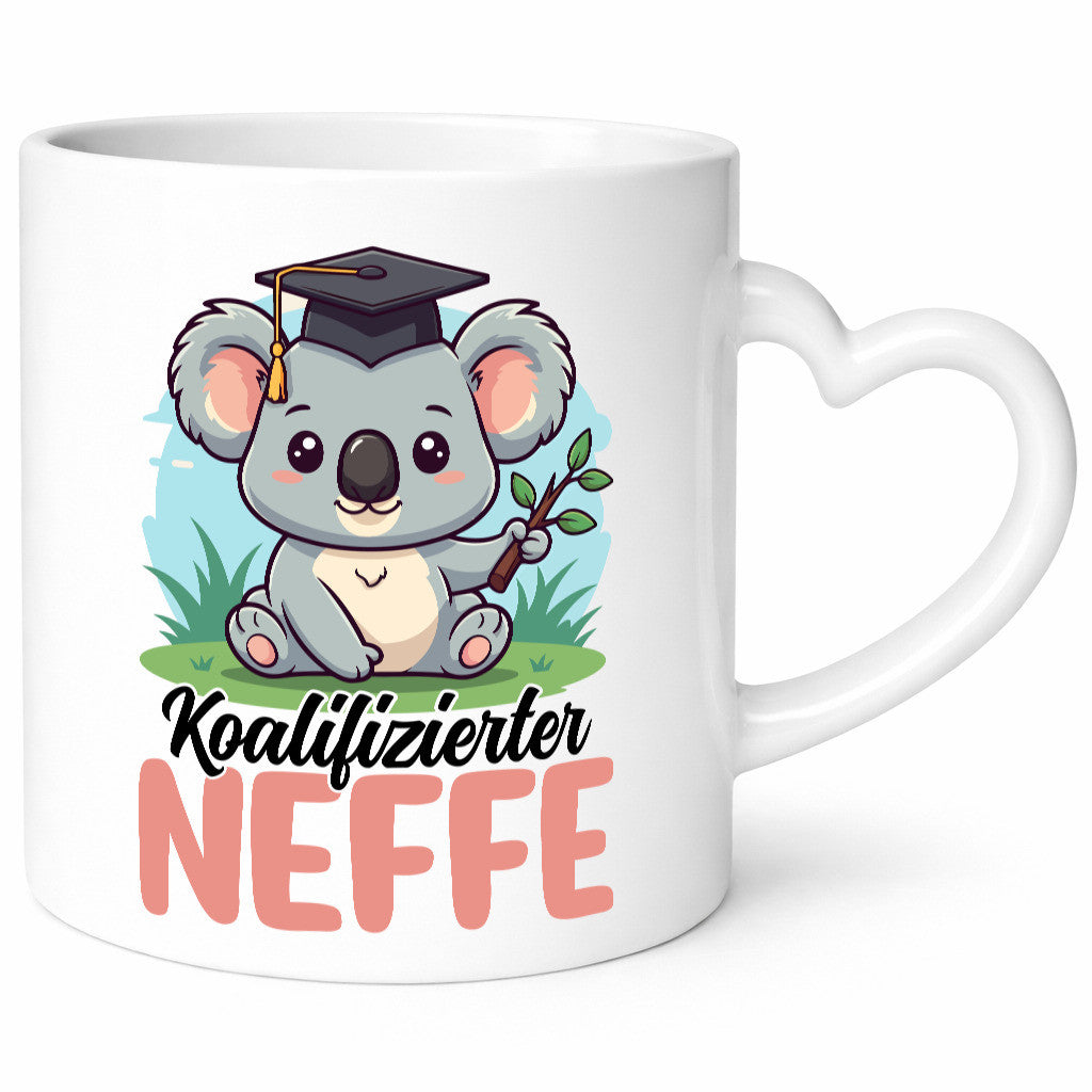 Koalifizierter Neffe | Familie Bruder Bester Onkel Geschenkidee Humor Tasse