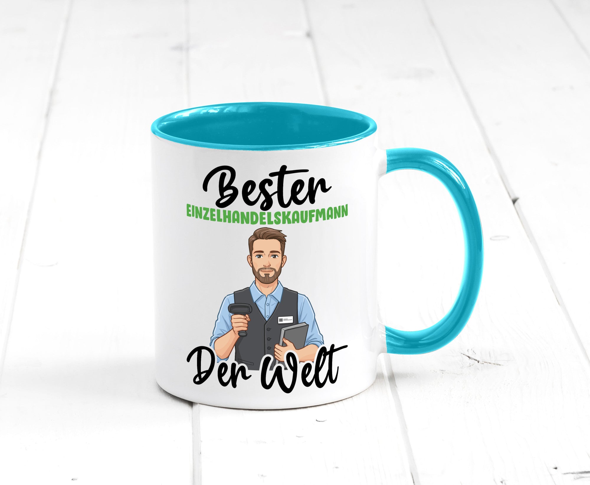 Bester Einzelhandelskaufmann | Einzelhandel v2 lustig Humor Geschenkidee