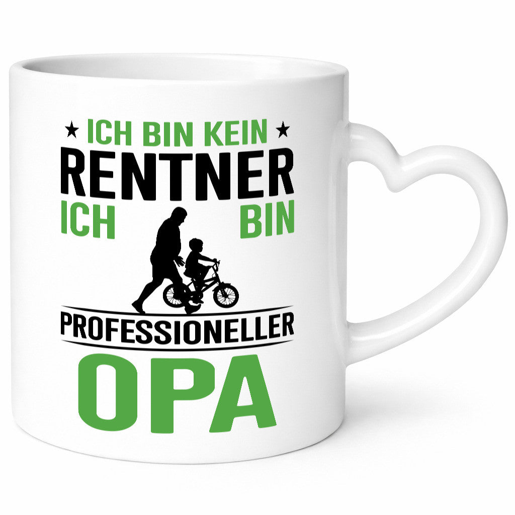 Ich bin kein renter Profesioneller Opa | Großvater Humor Familie Geschenkidee