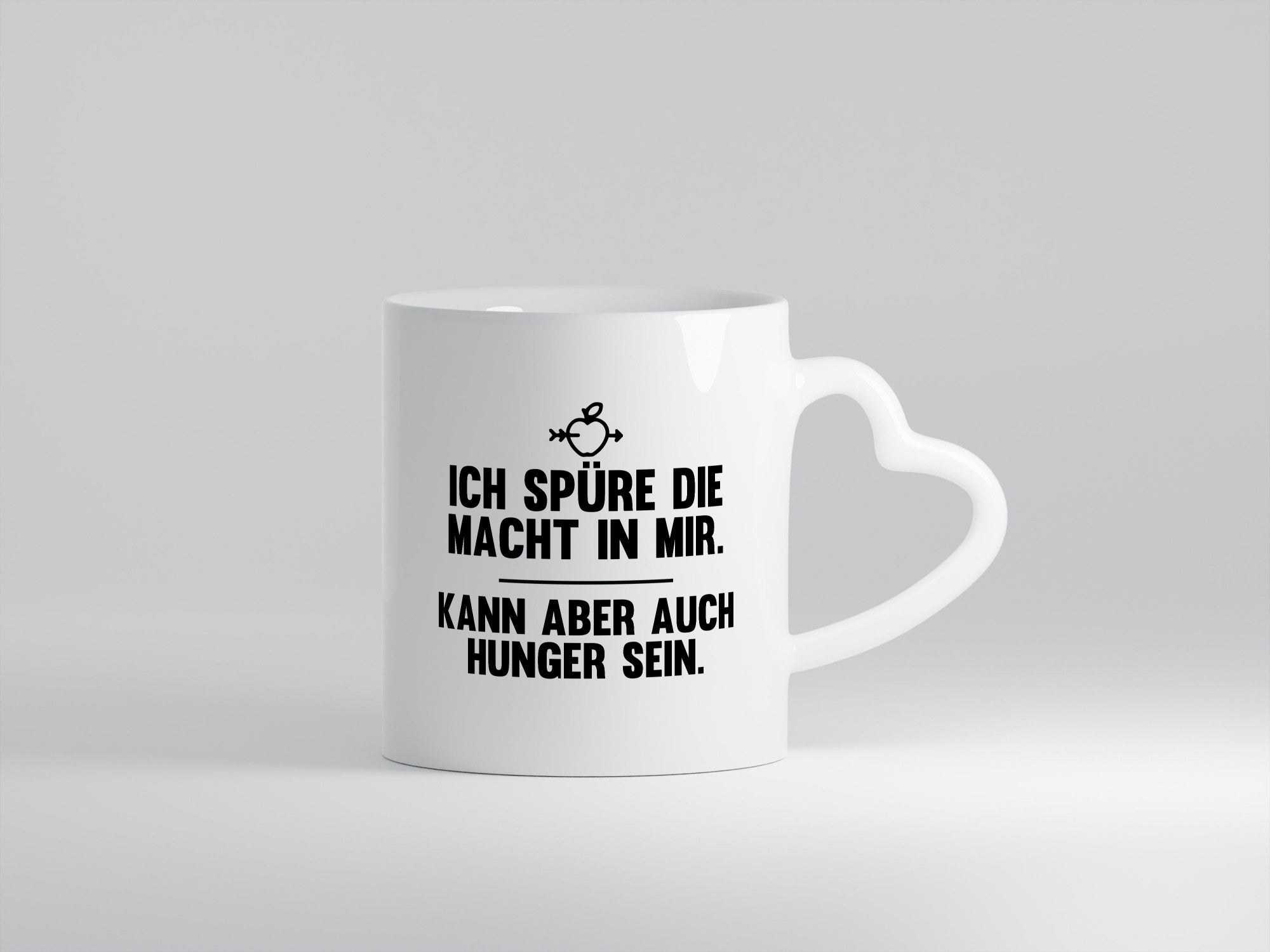 Die macht in mir | Ich habe evtl Hunger will essen Geschenkidee Humor Tasse