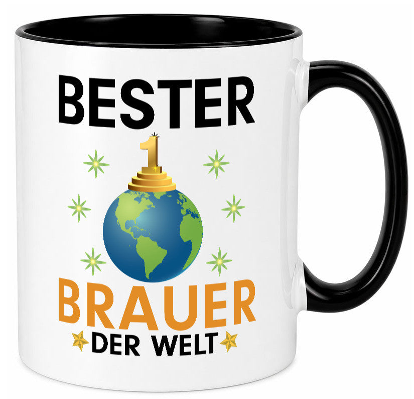 Welt Bester Brauer | Bier Brauerei Geschenk Humor Geschenkidee lustiger Spruch