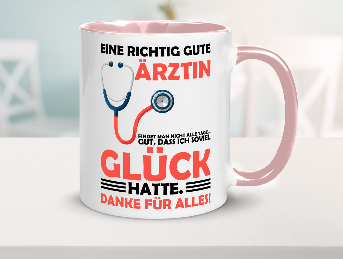 Dankeschön für Ärztin | Arzt Tasse Danke Alles vl9 lustiger Spruch Geschenk