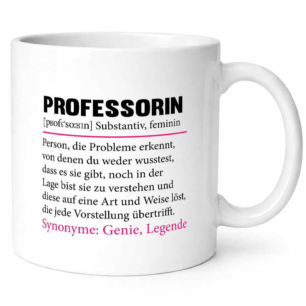 Professorin | Uni Beruf Universität Spruch Prof v2 lustiger Geschenk Arbeit