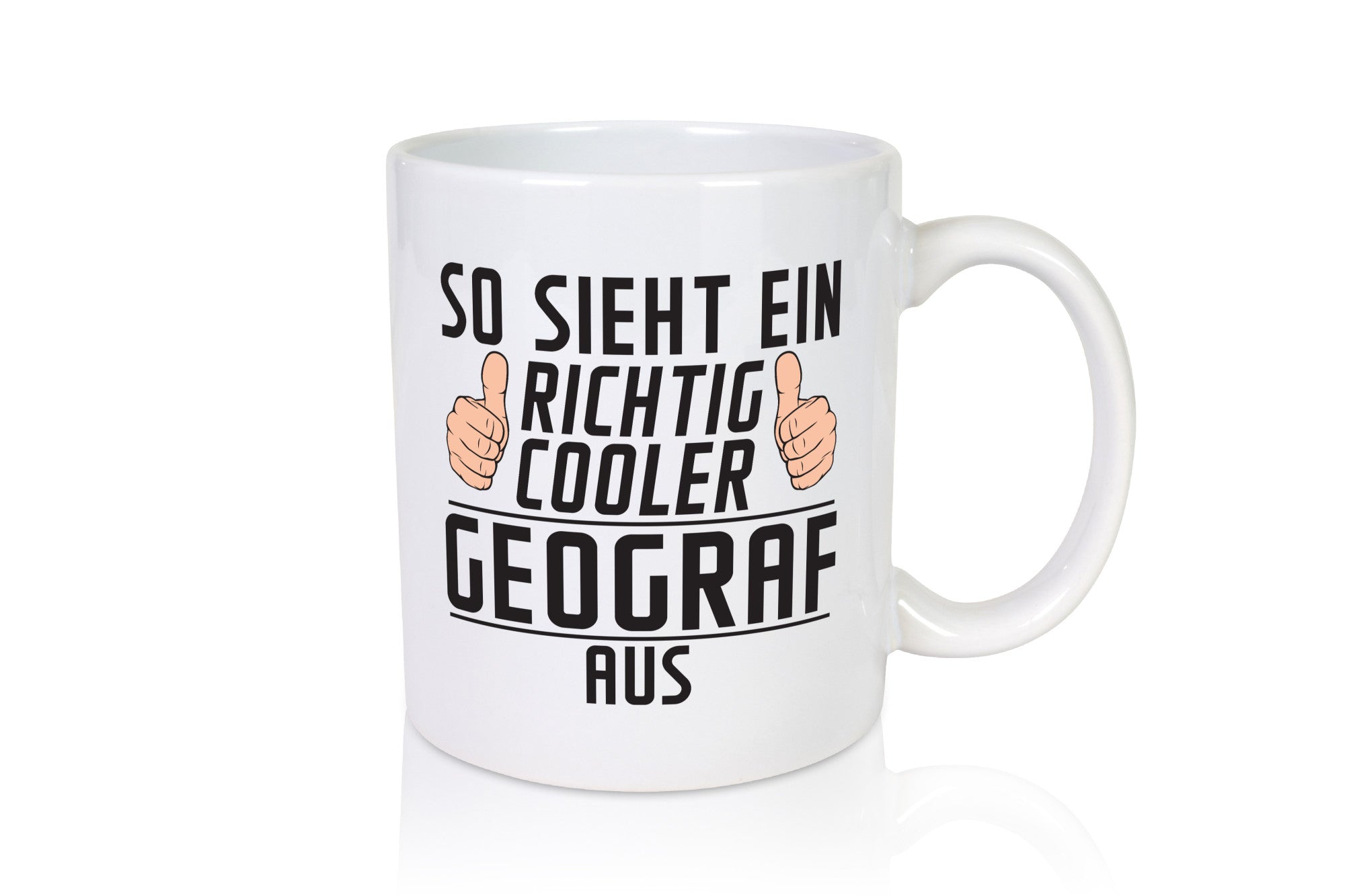 Richtig Cooler Geograf | Geografie lustiger Spruch Geschenk Humor Geschenkidee