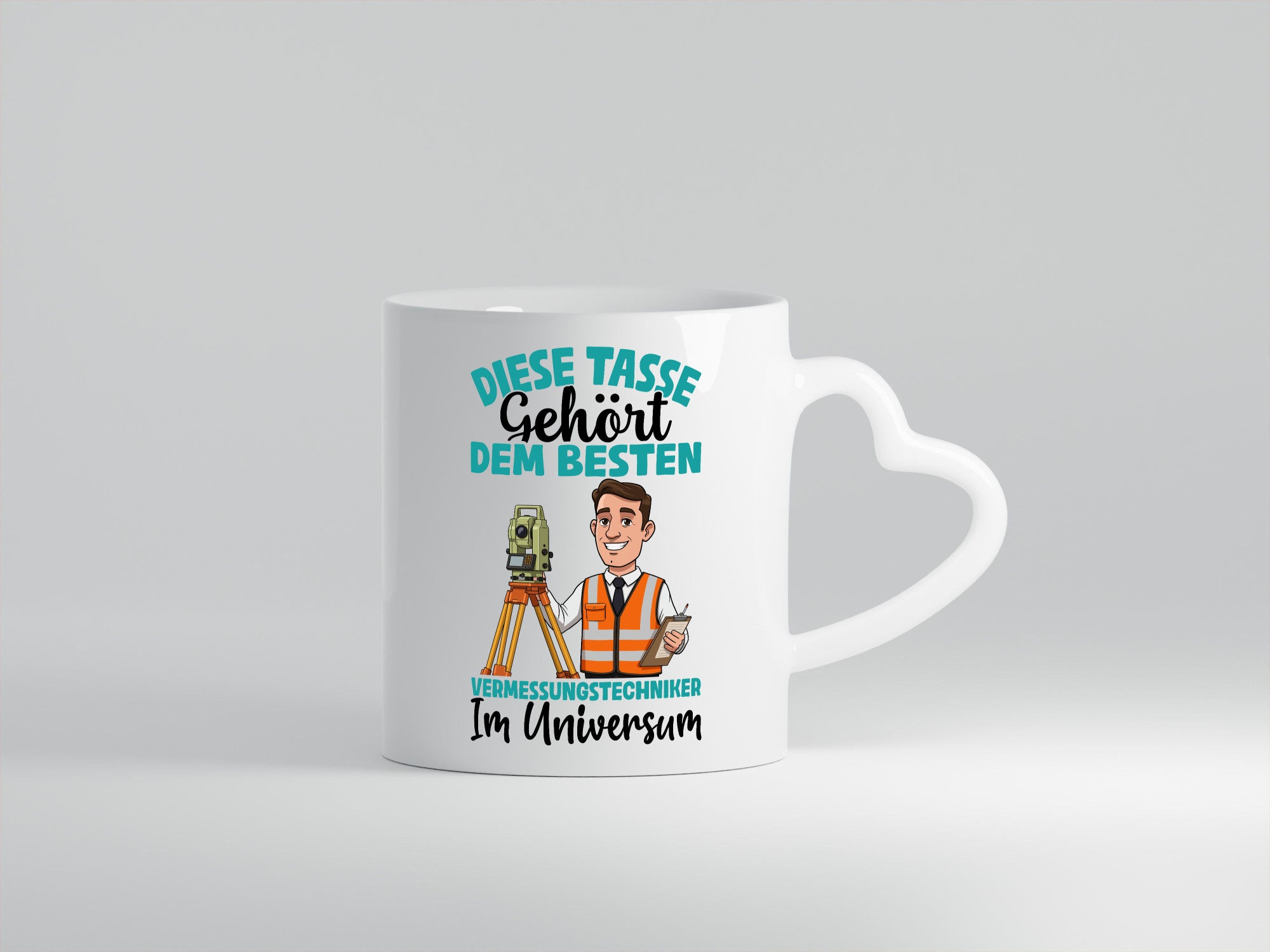 Im Universum: Vermessungstechniker | Techniker lustiger Spruch Geschenk Humor