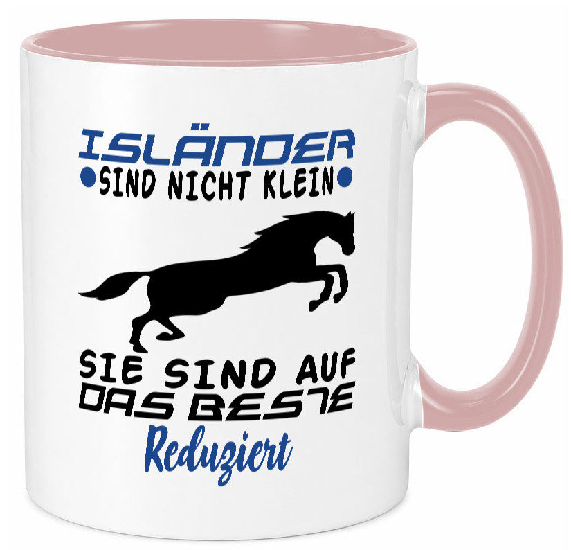 Isländer sind nicht klein | Auf das beste reduziert Geschenk Humor Geschenkidee Tasse