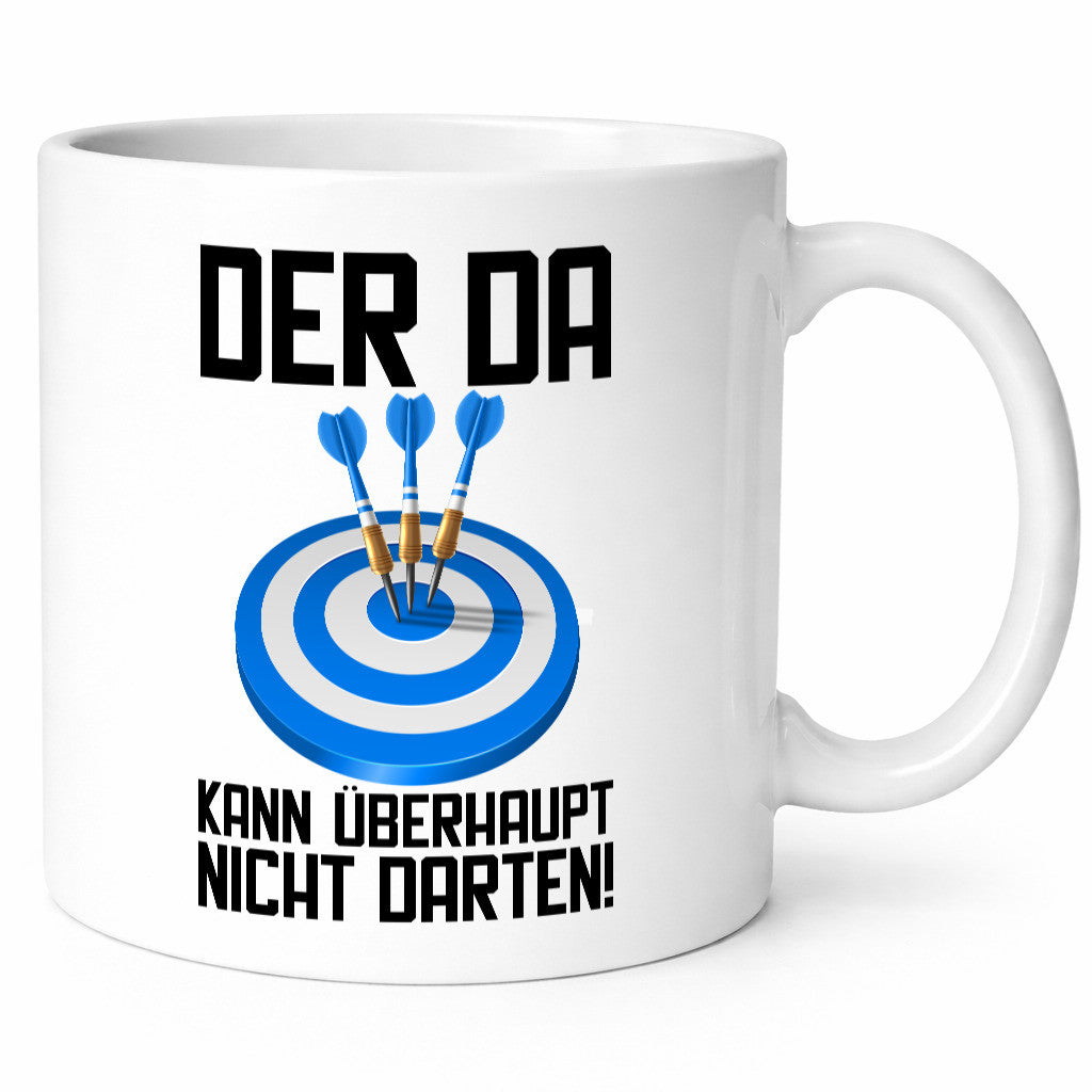 Der kann nicht Darten | Dart Dartspieler Dartpfeil lustiger Spruch Geschenk